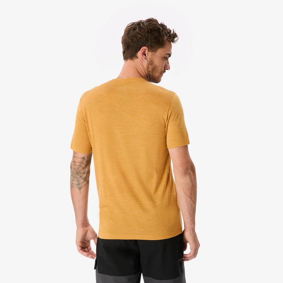 SIMOND Men's Travel 500 Merino Wool T-Shirt - Image 4