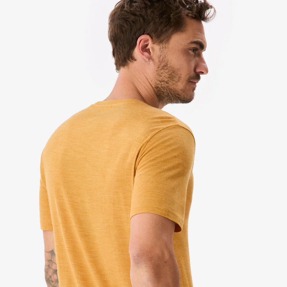 SIMOND Men's Travel 500 Merino Wool T-Shirt - Image 5