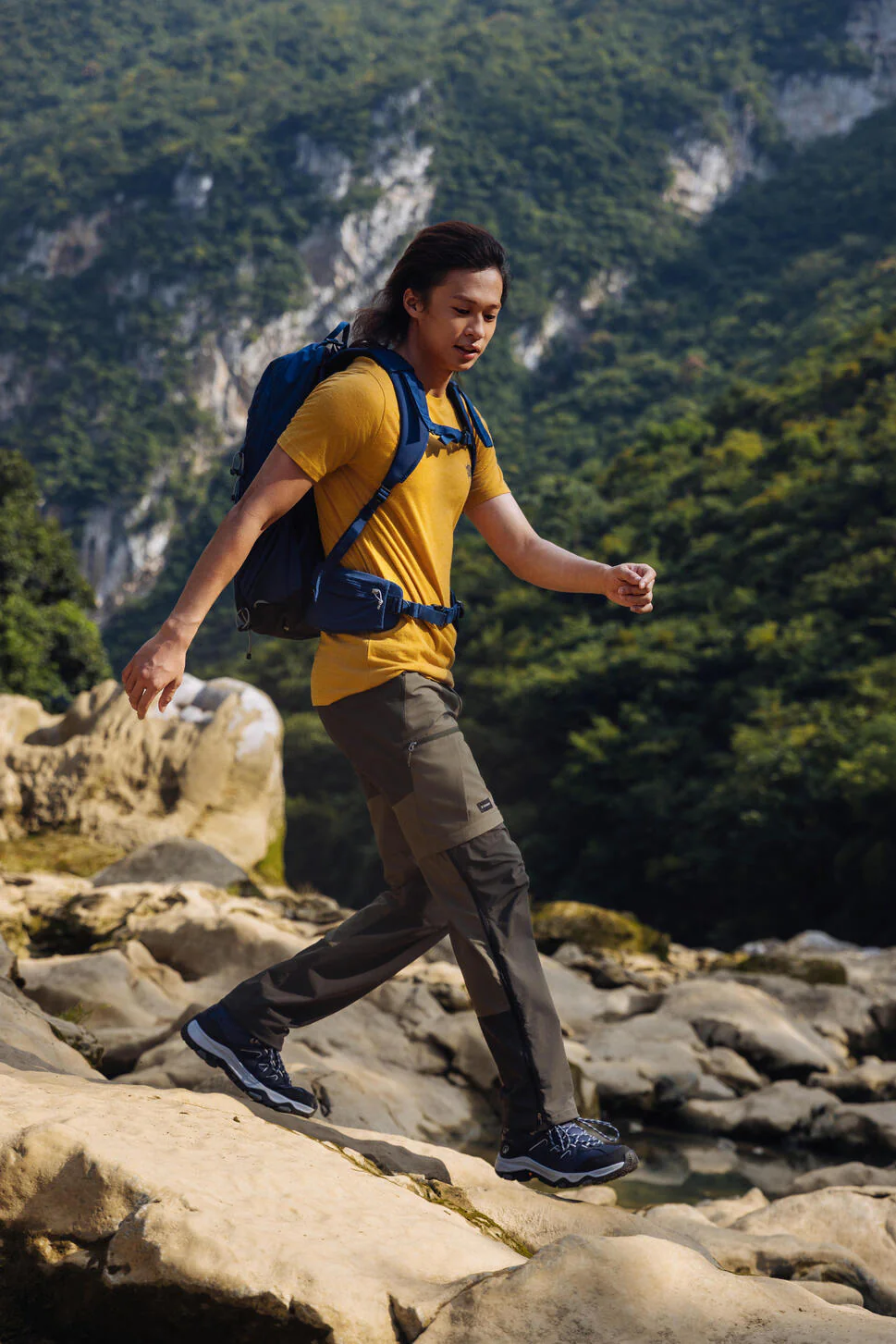SIMOND Men's Travel 500 Merino Wool T-Shirt - Image 9