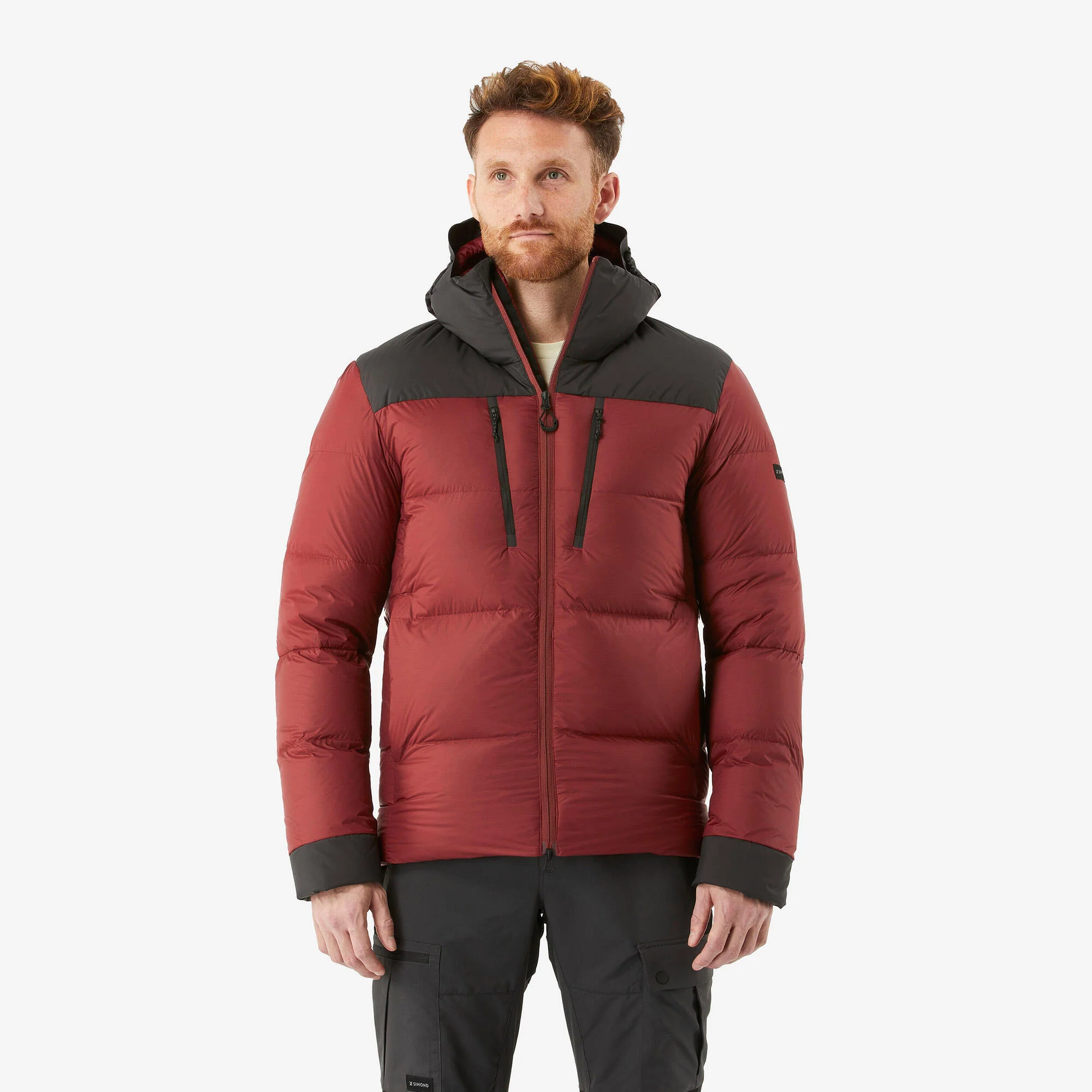 Simond Men's MT900 Hooded Down Puffer Jacket - Image 11
