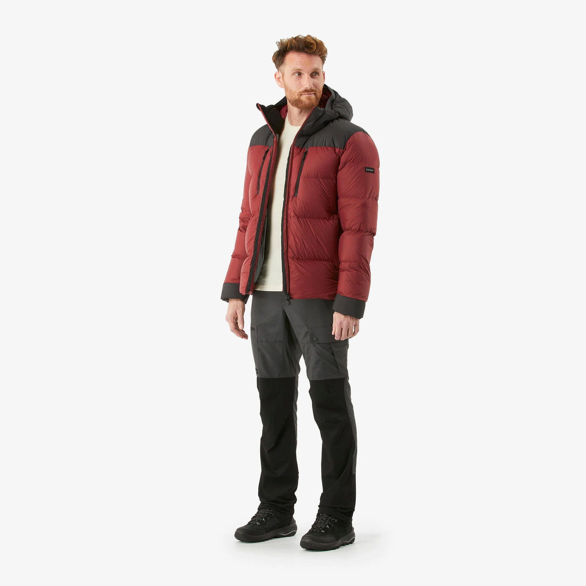Simond Men's MT900 Hooded Down Puffer Jacket - Image 12
