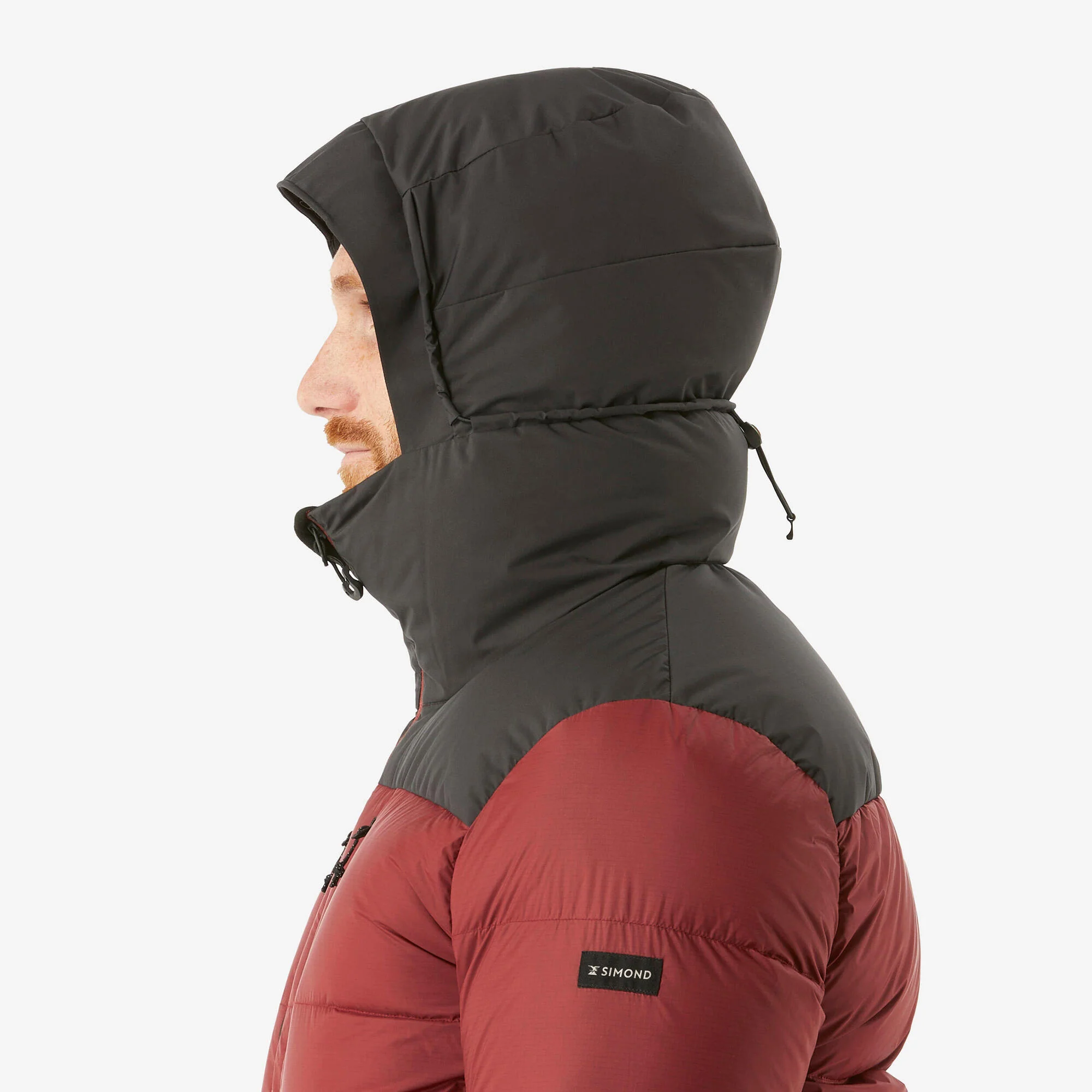 Simond Men's MT900 Hooded Down Puffer Jacket - Image 13