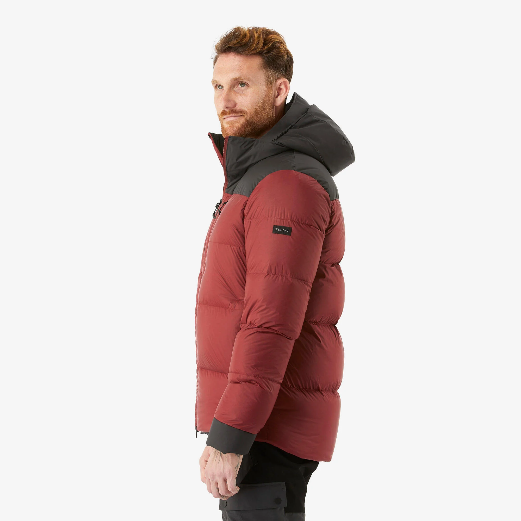 Simond Men's MT900 Hooded Down Puffer Jacket - Image 17