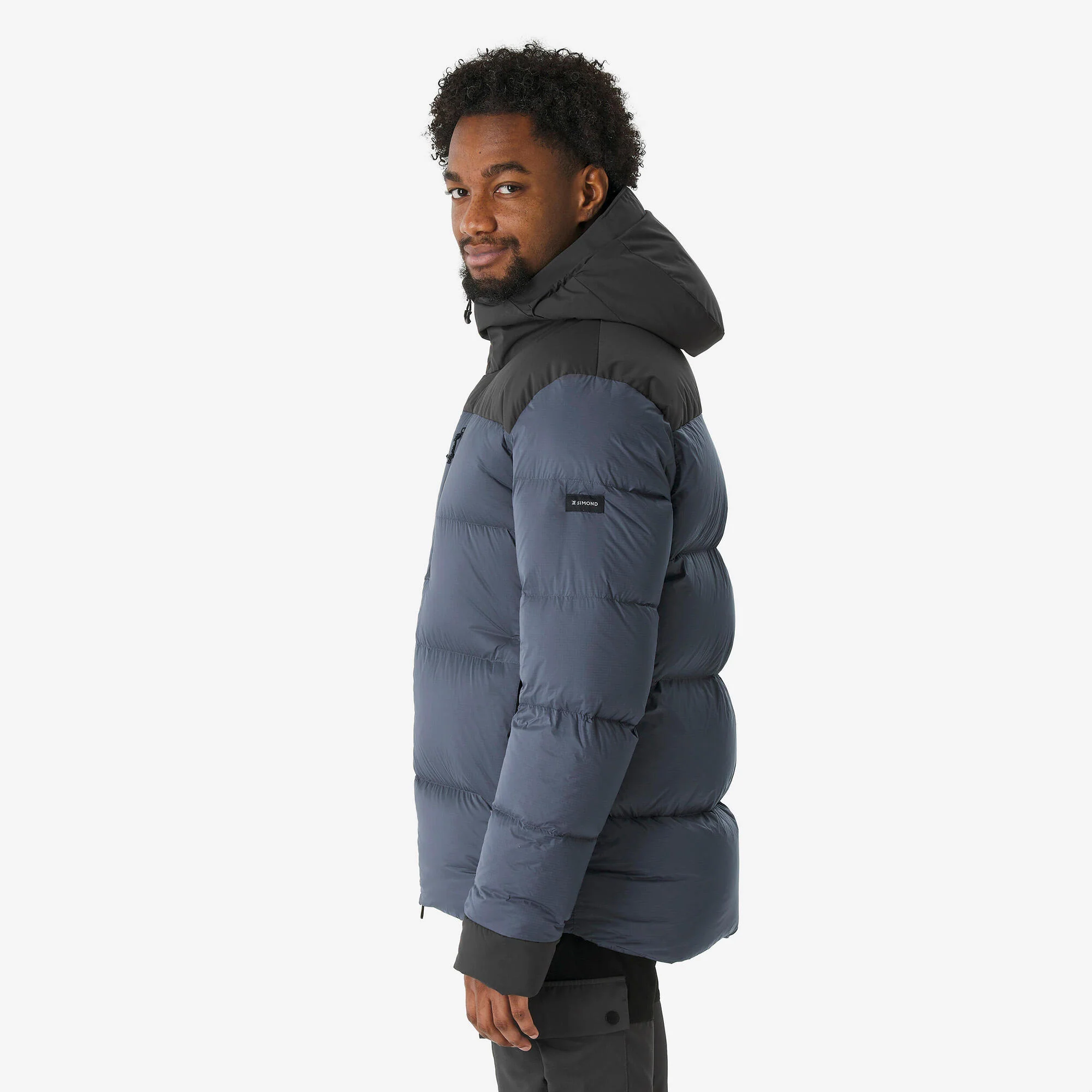 Simond Men's MT900 Hooded Down Puffer Jacket - Image 5