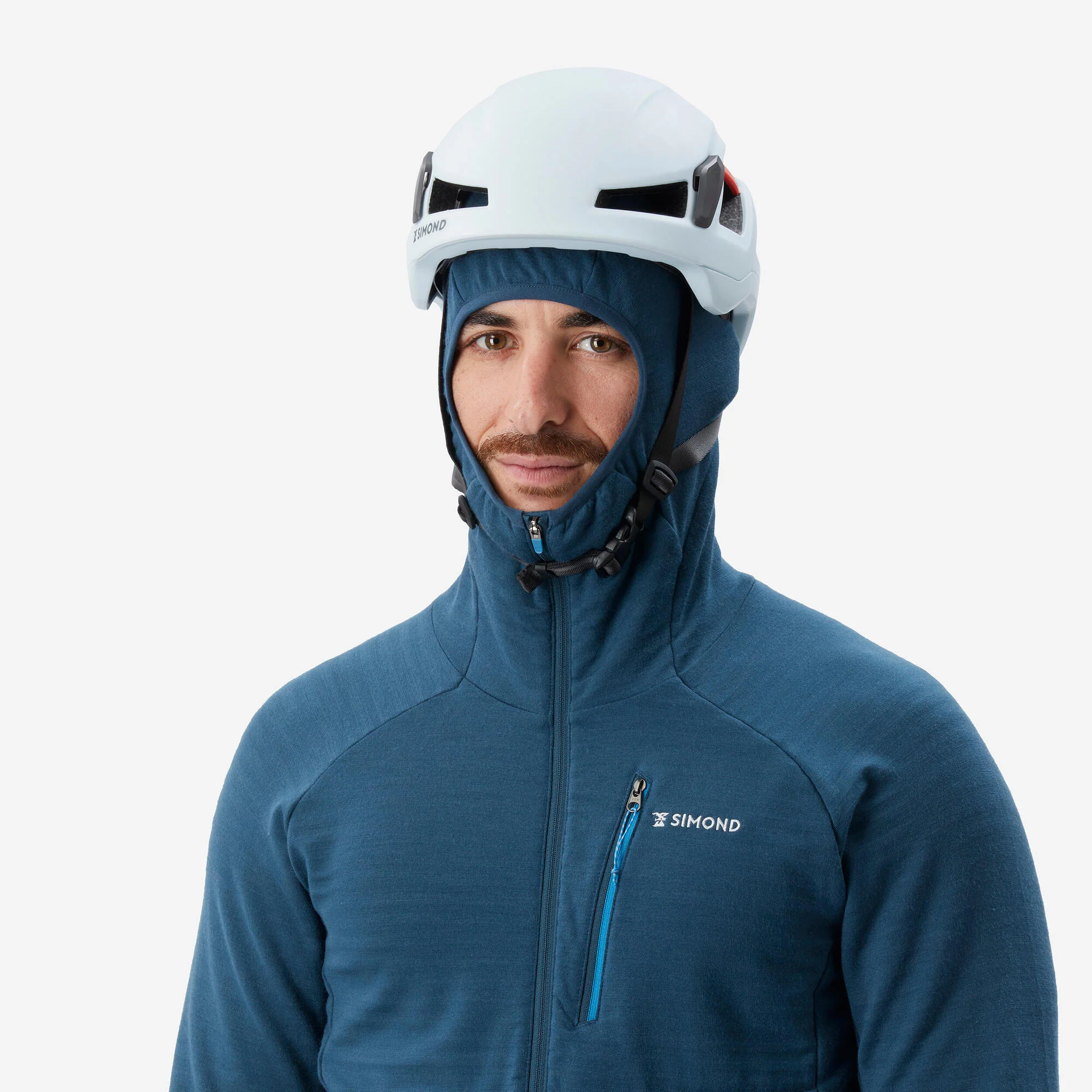 Simond Men's Hooded Merino Wool Pullover - Image 4