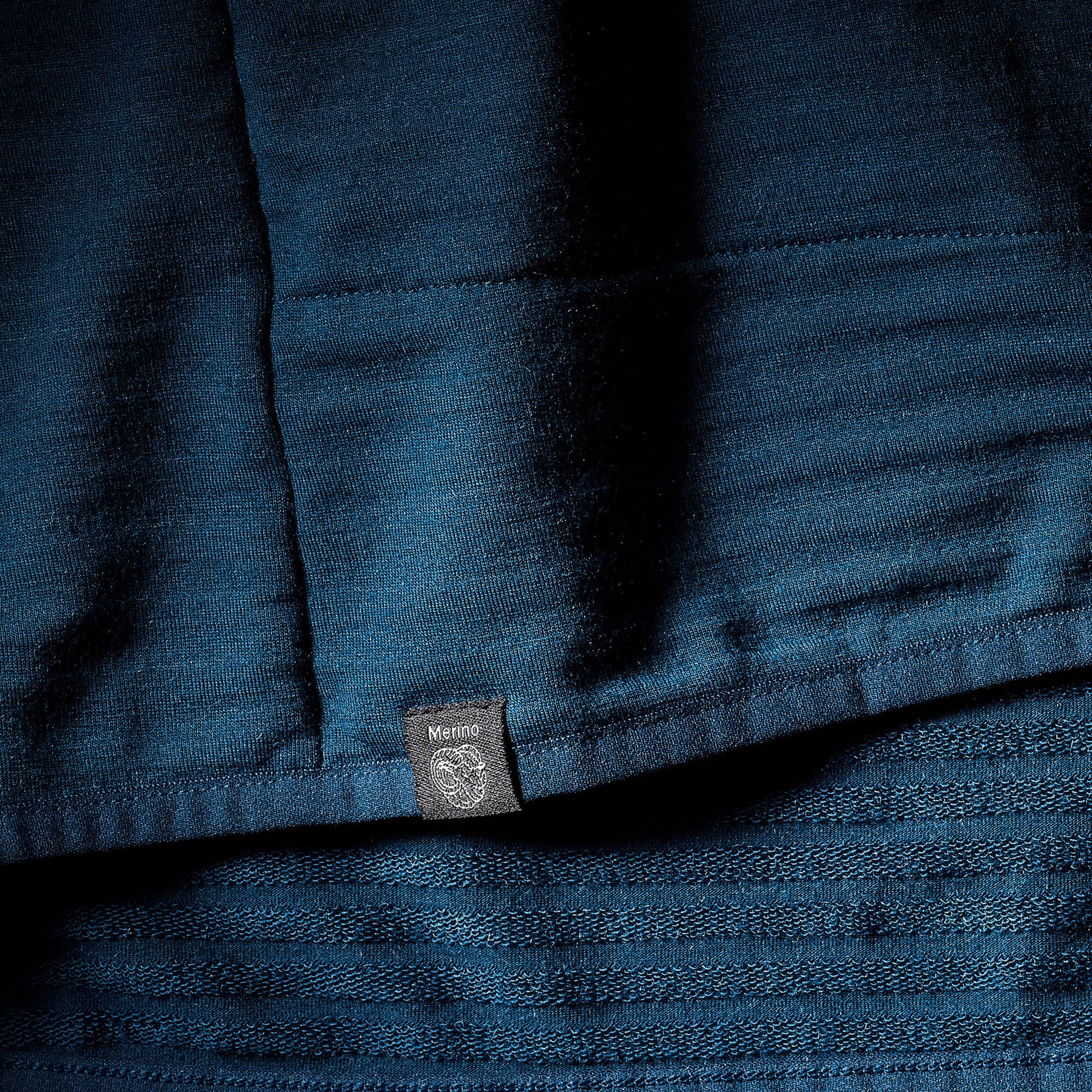Simond Men's Hooded Merino Wool Pullover - Image 8