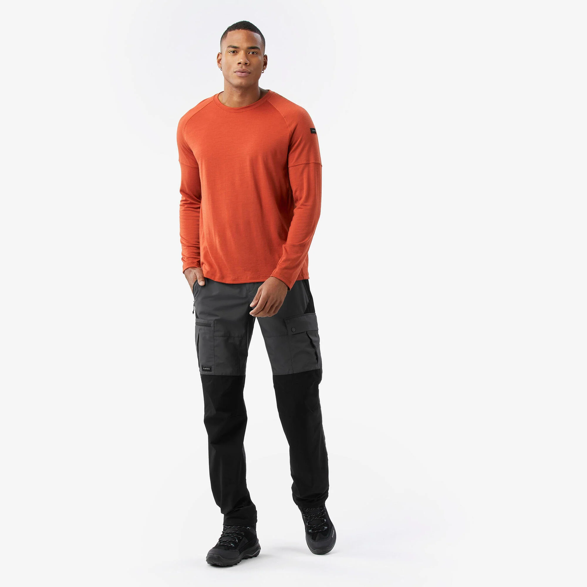 Simond Men's Merino Resist Long-Sleeve T-Shirt - Image 10
