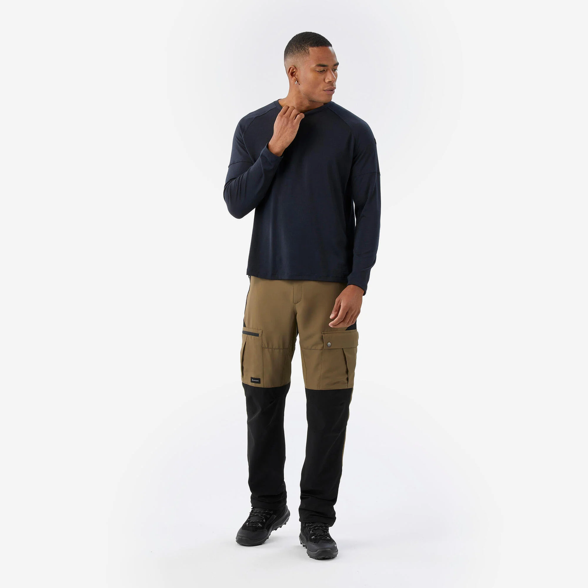 Simond Men's Merino Resist Long-Sleeve T-Shirt - Image 2