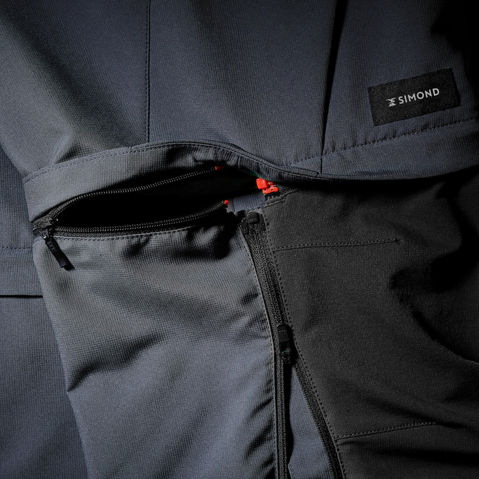 Simond Men's MT500 2-in-1 Zip-Off Hiking Pants - Image 12