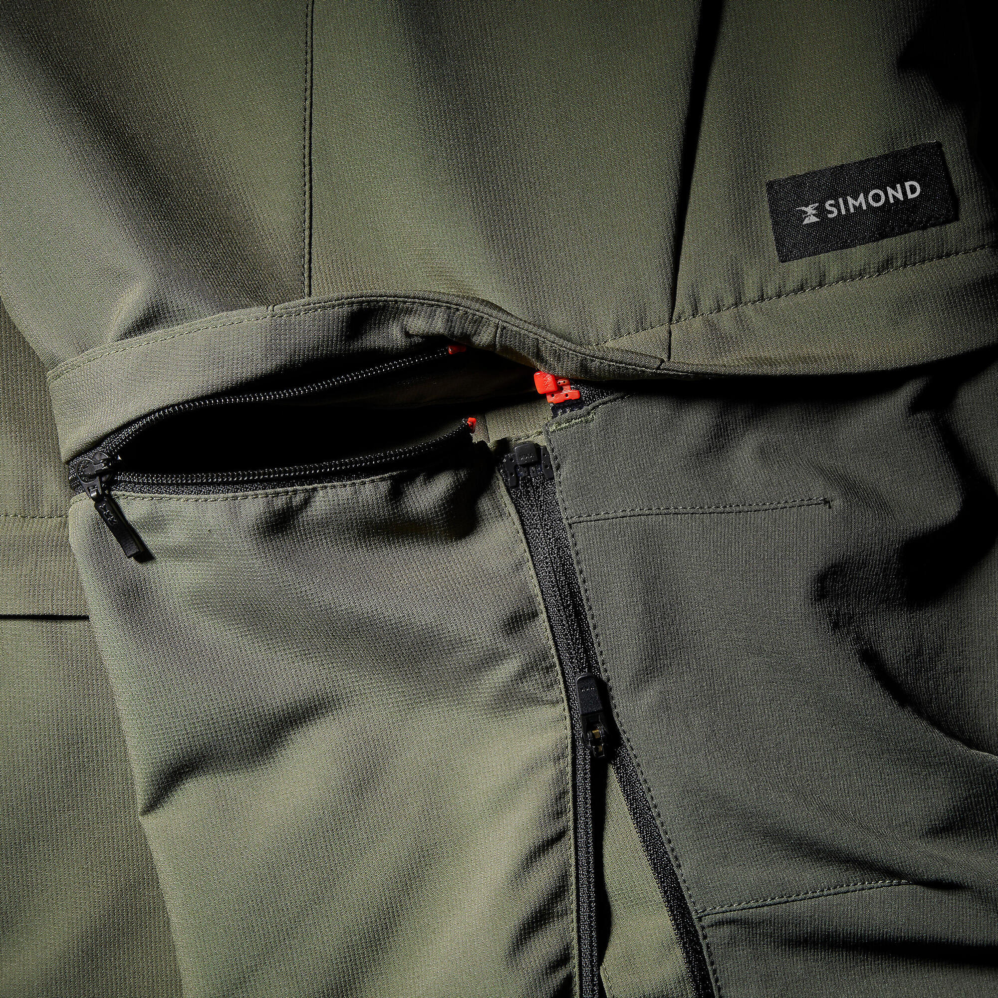 Simond Men's MT500 2-in-1 Zip-Off Hiking Pants - Image 6