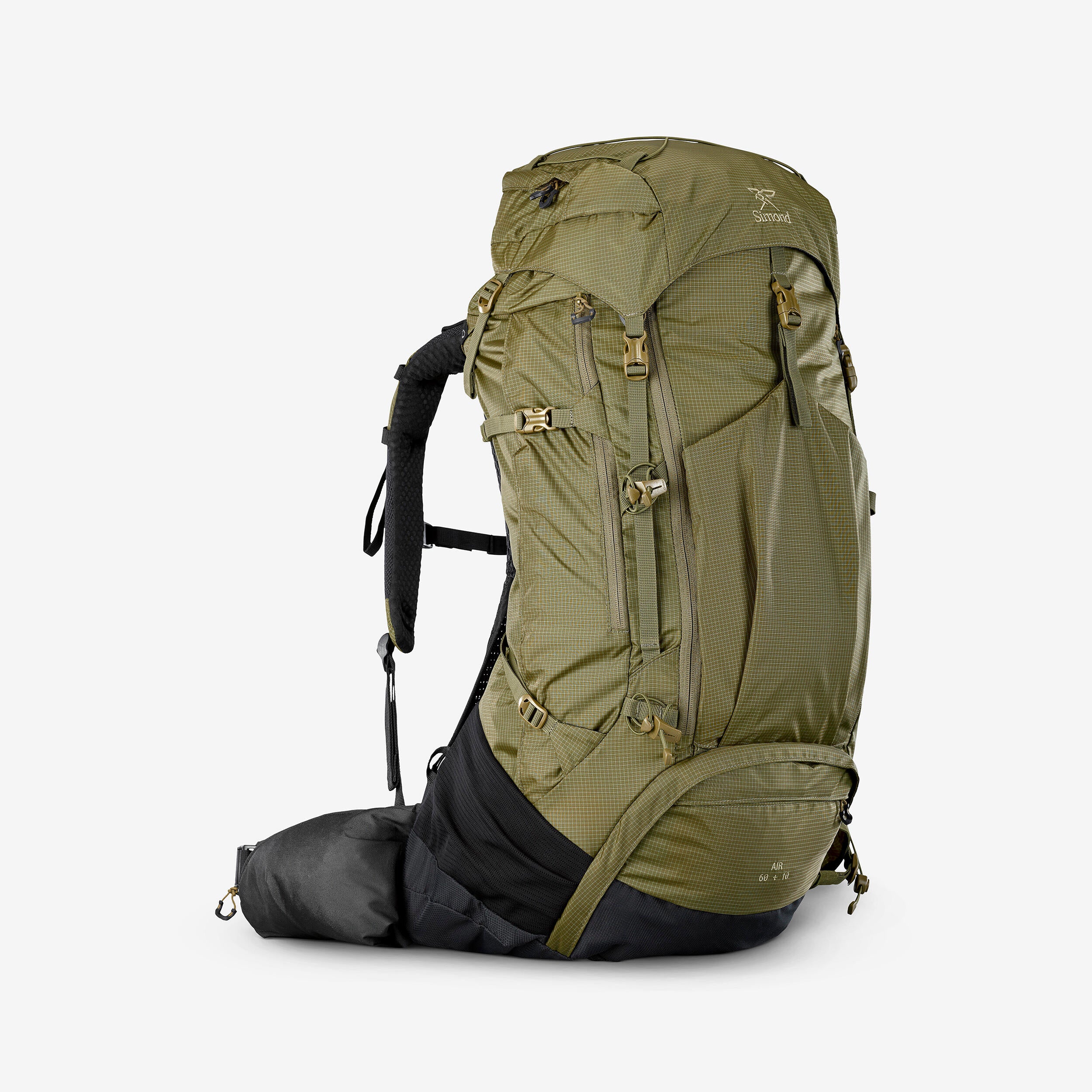Simond Men's MT500 Air 60 + 10 L Backpacking Pack - Image 15