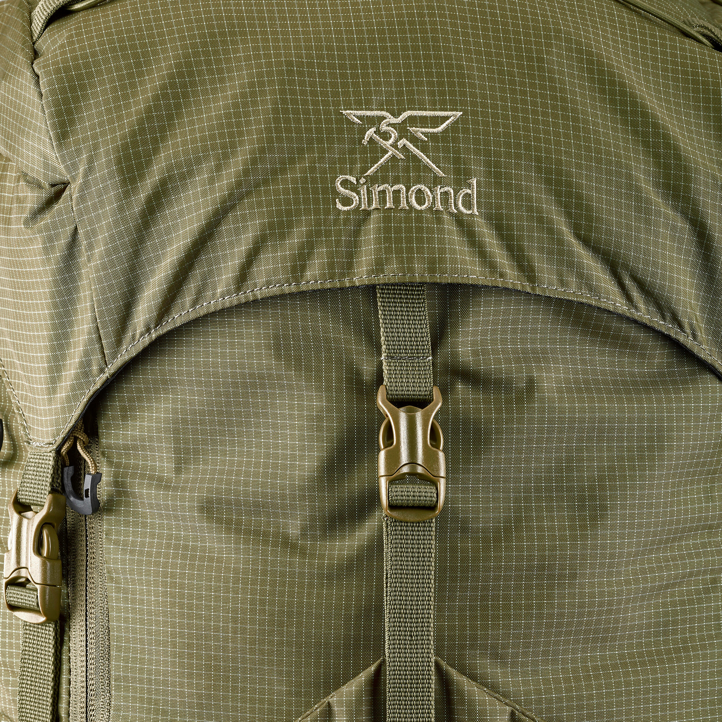 Simond Men's MT500 Air 60 + 10 L Backpacking Pack - Image 19