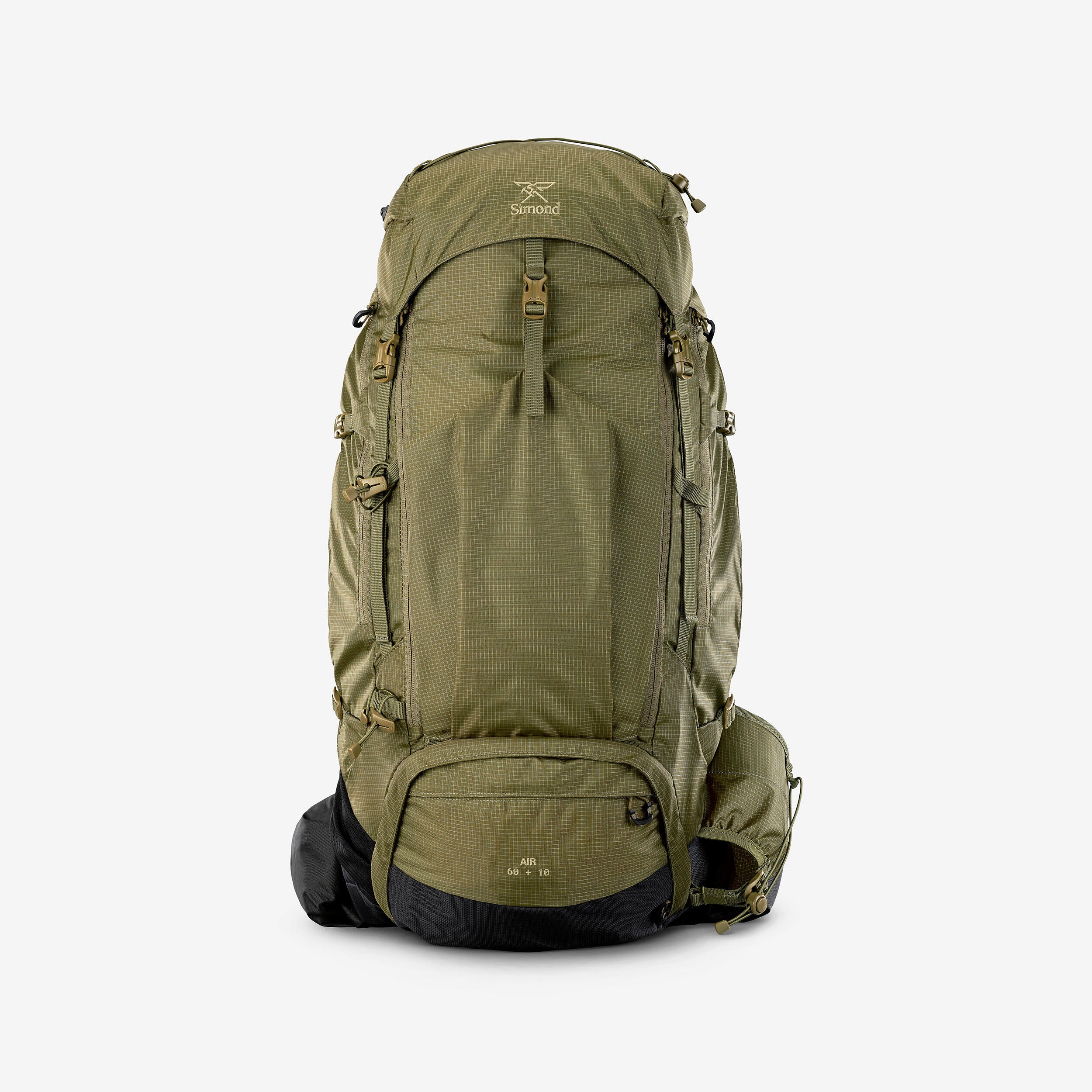 Simond Men's MT500 Air 60 + 10 L Backpacking Pack - Image 21