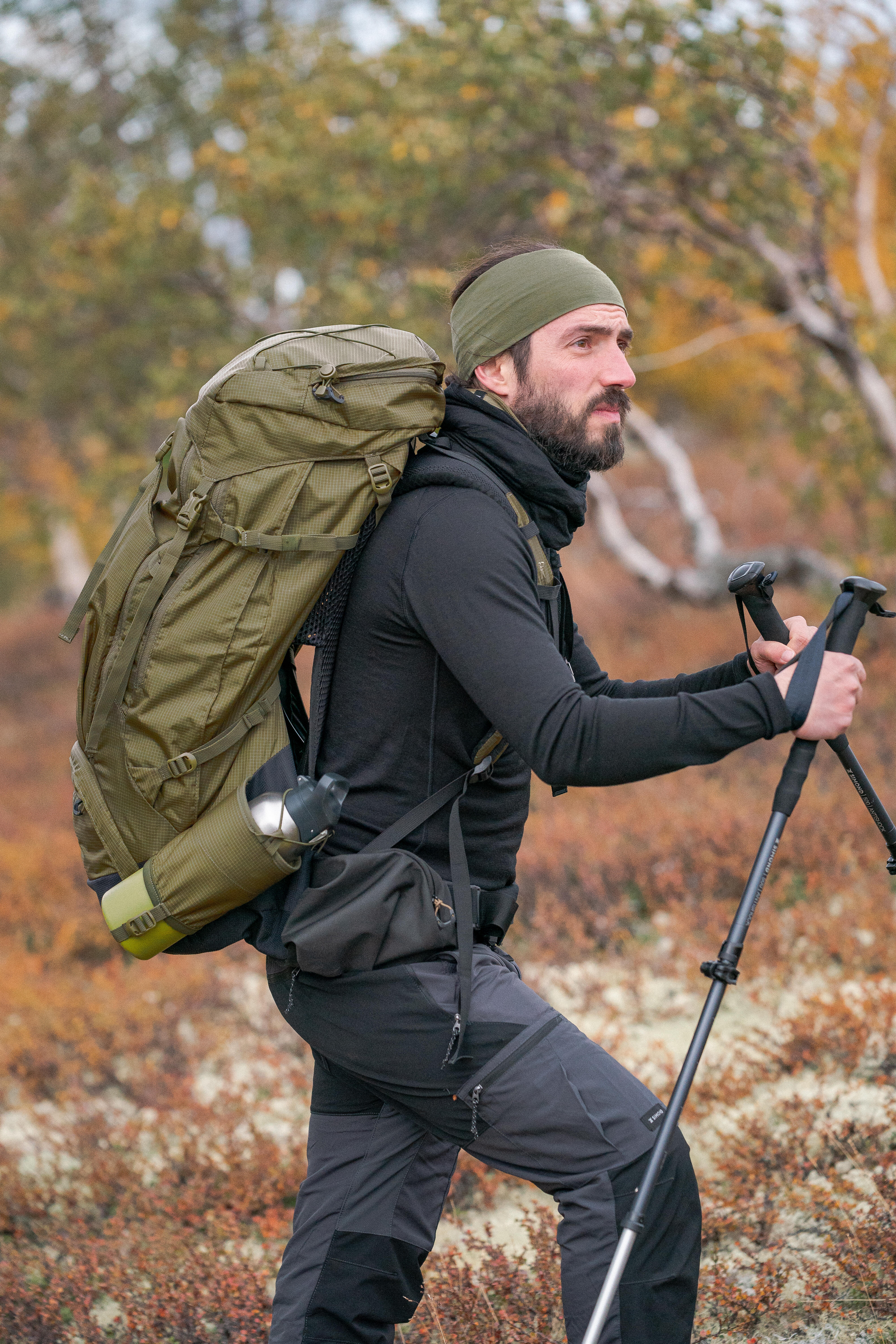 Simond Men's MT500 Air 60 + 10 L Backpacking Pack - Image 23
