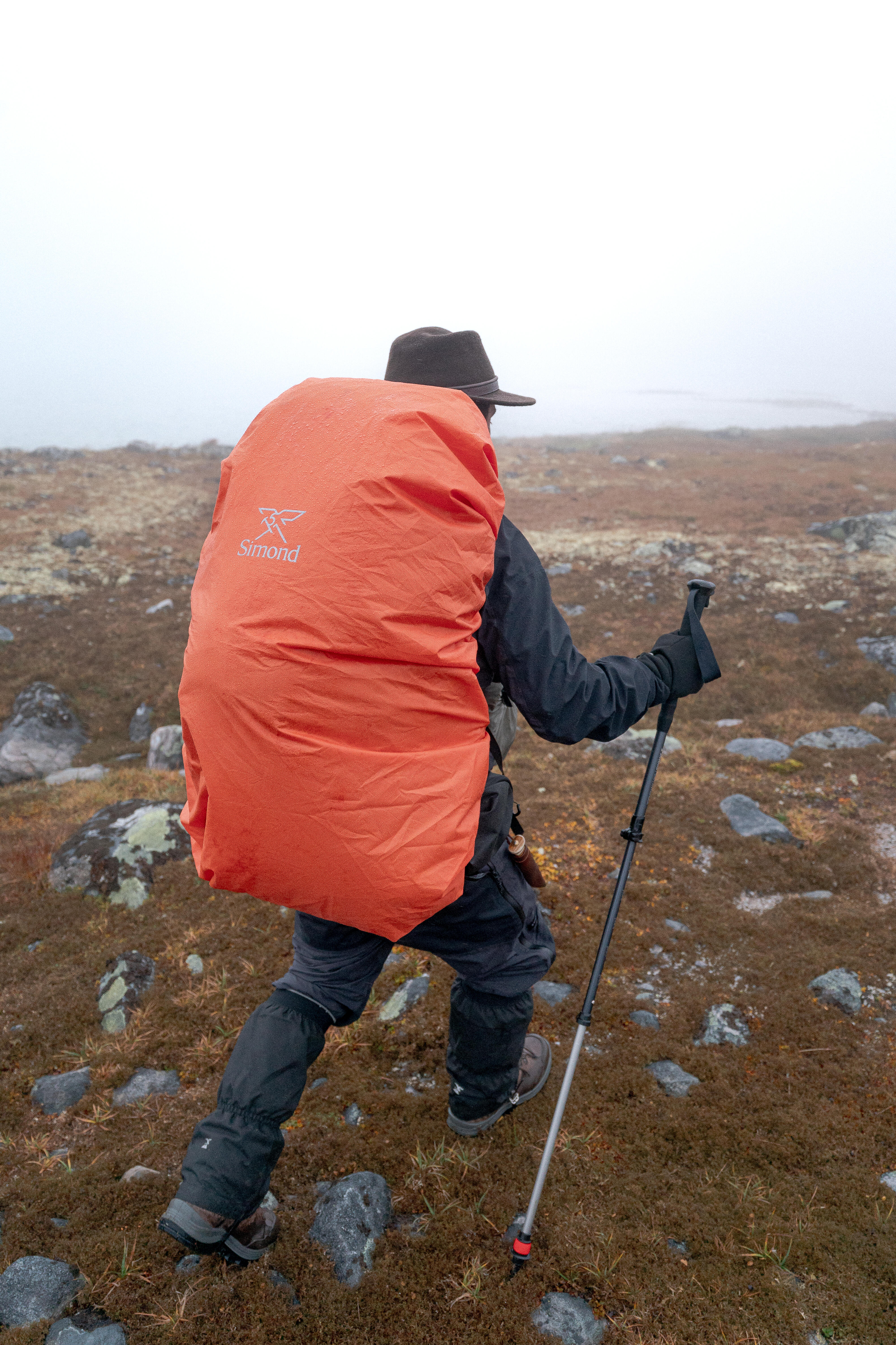 Simond Men's MT500 Air 60 + 10 L Backpacking Pack - Image 28