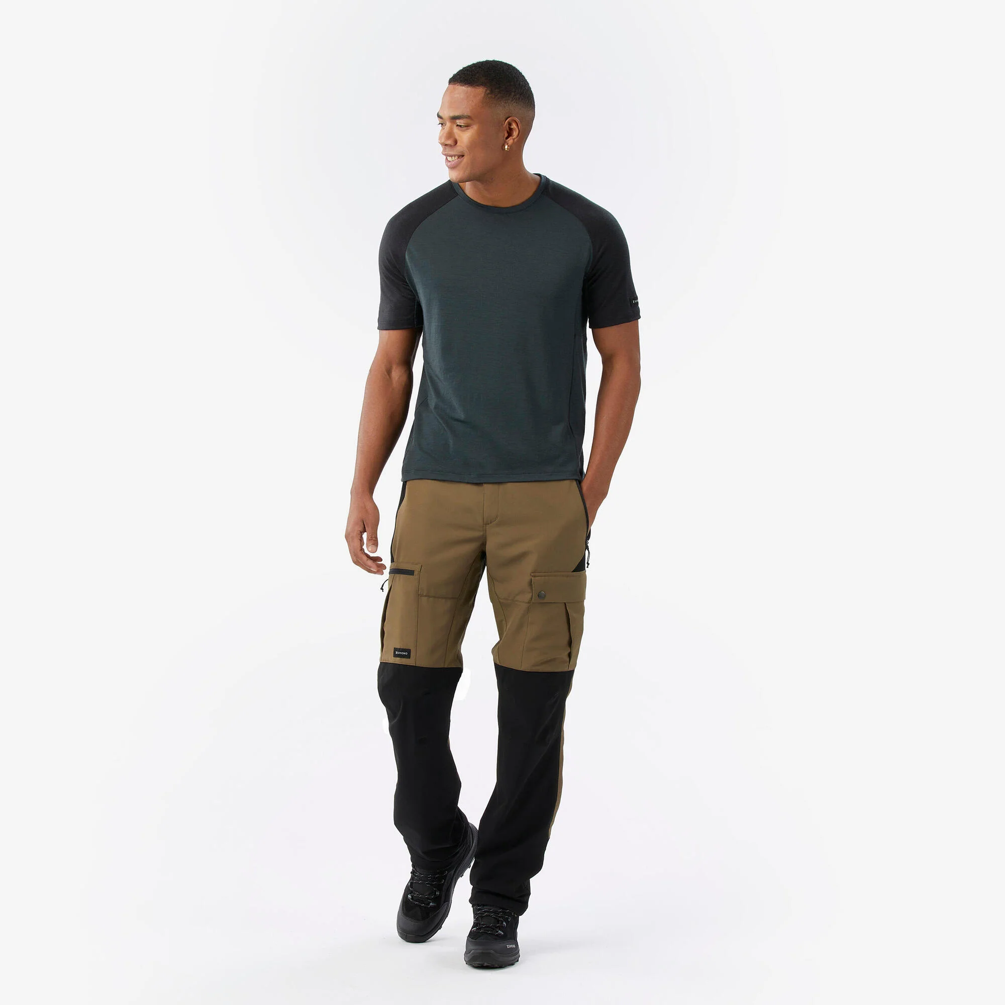 Simond Men’s Merino Resist Short Sleeve T-Shirt - Image 11