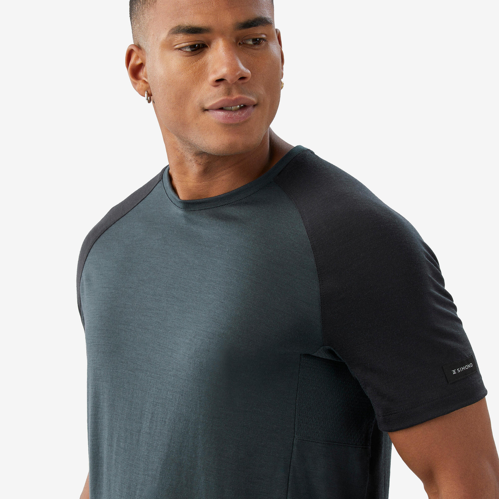 Simond Men’s Merino Resist Short Sleeve T-Shirt - Image 12