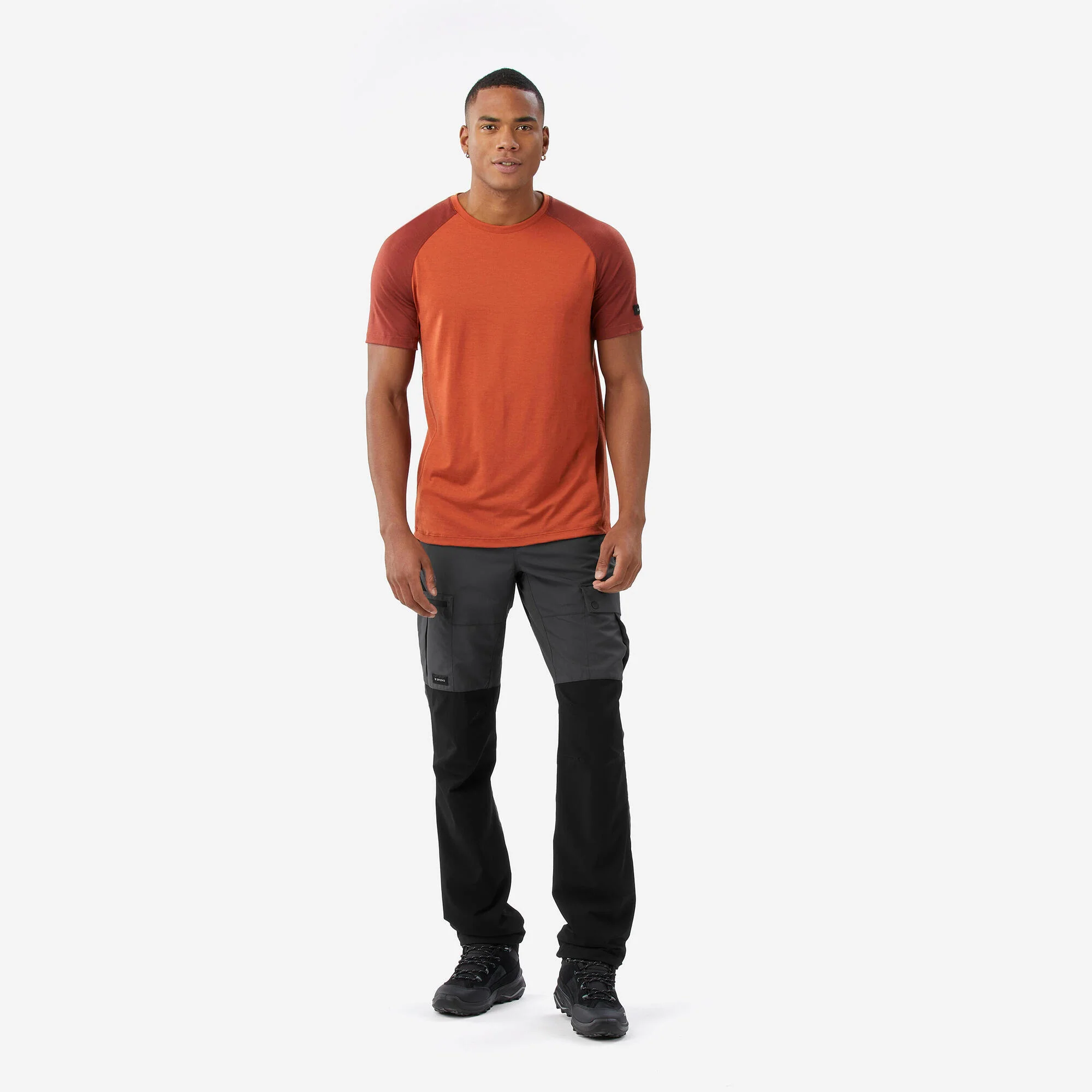 Simond Men’s Merino Resist Short Sleeve T-Shirt - Image 2