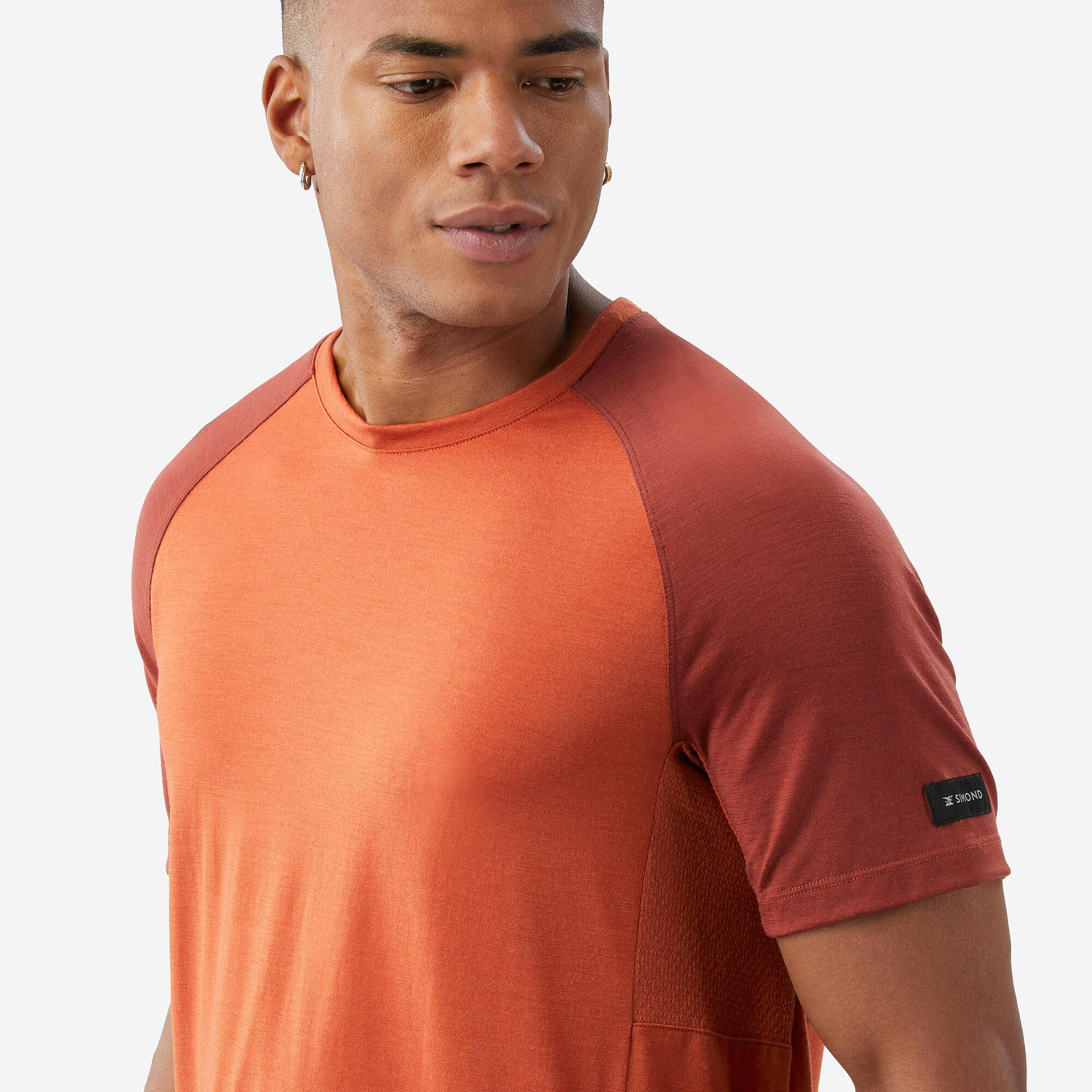 Simond Men’s Merino Resist Short Sleeve T-Shirt - Image 5