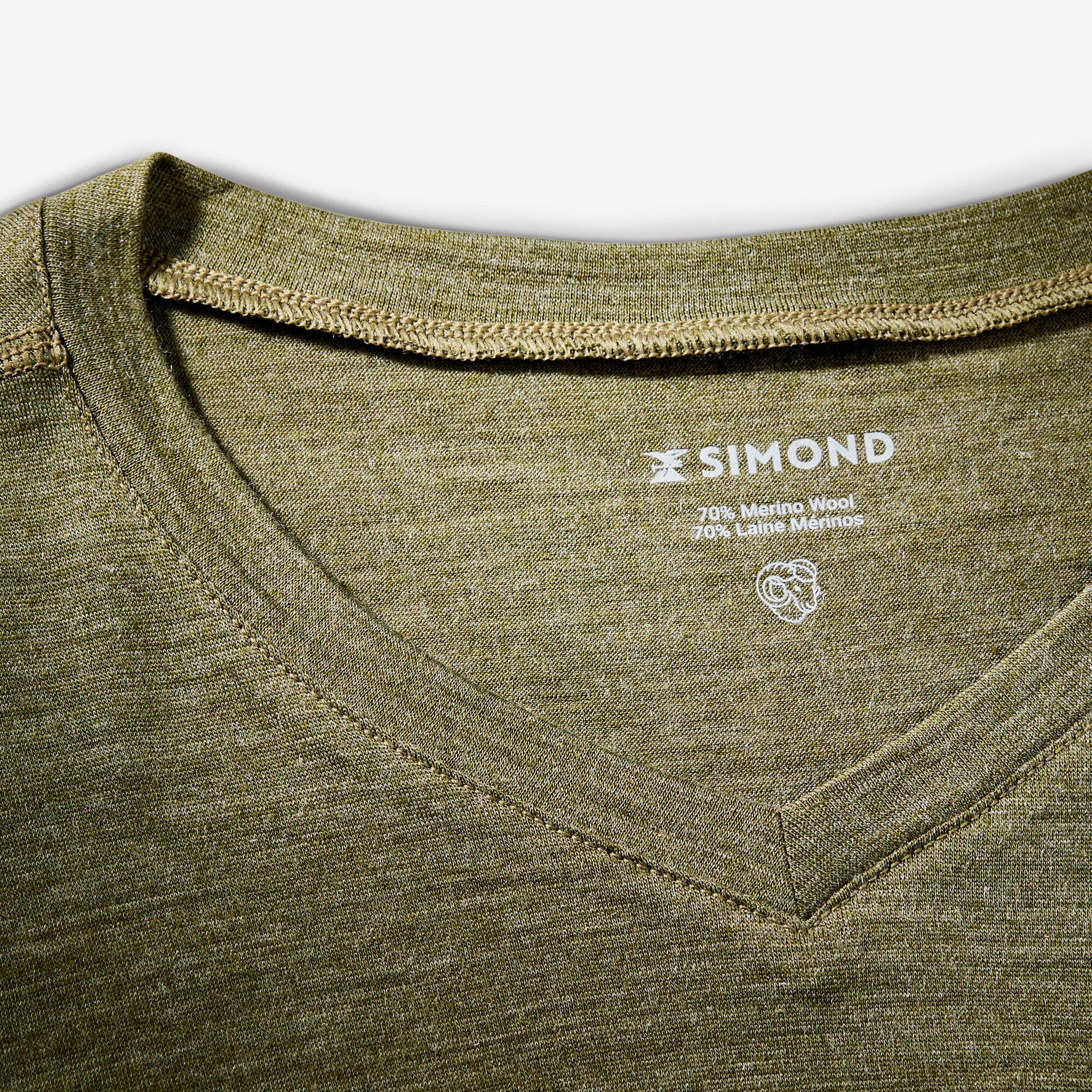 Simond Men's Travel 500 Merino Wool Long-sleeve Shirt - Image 13