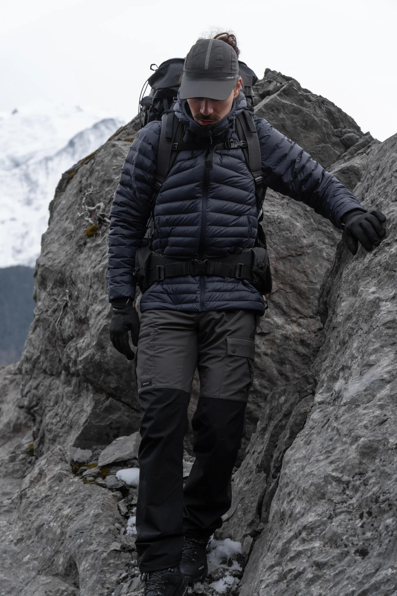 Simond Men's MT100 Hooded Down Puffer Jacket - Image 11