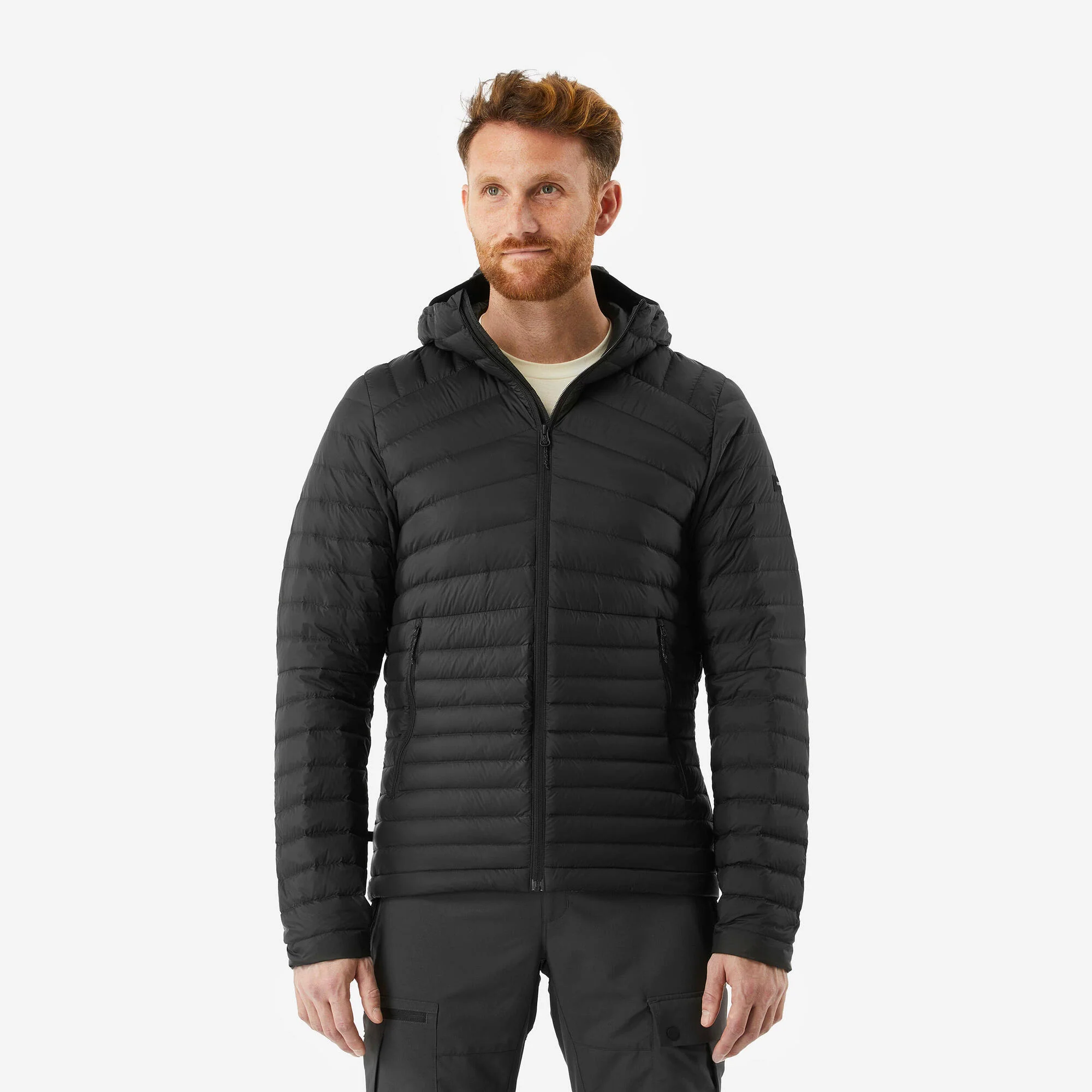 Simond Men's MT100 Hooded Down Puffer Jacket - Image 14