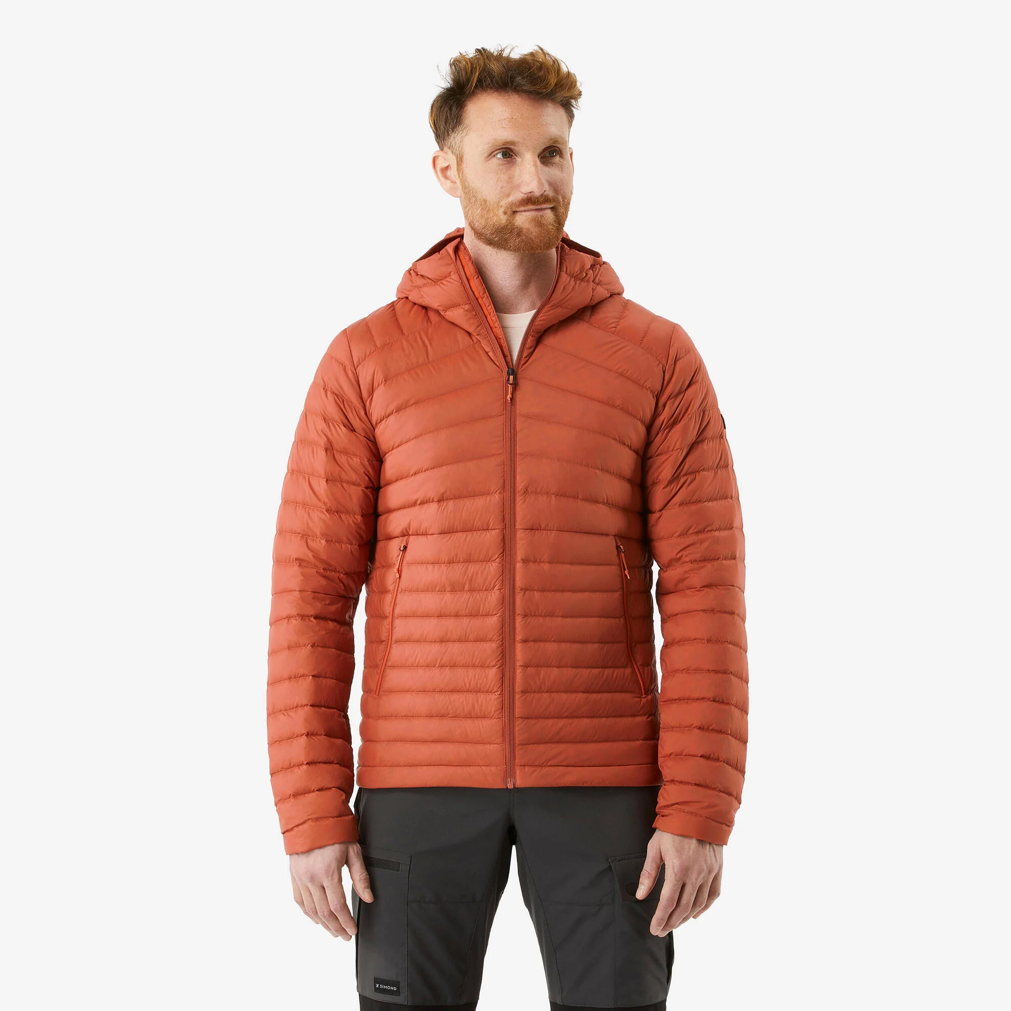 Simond Men's MT100 Hooded Down Puffer Jacket - Image 34