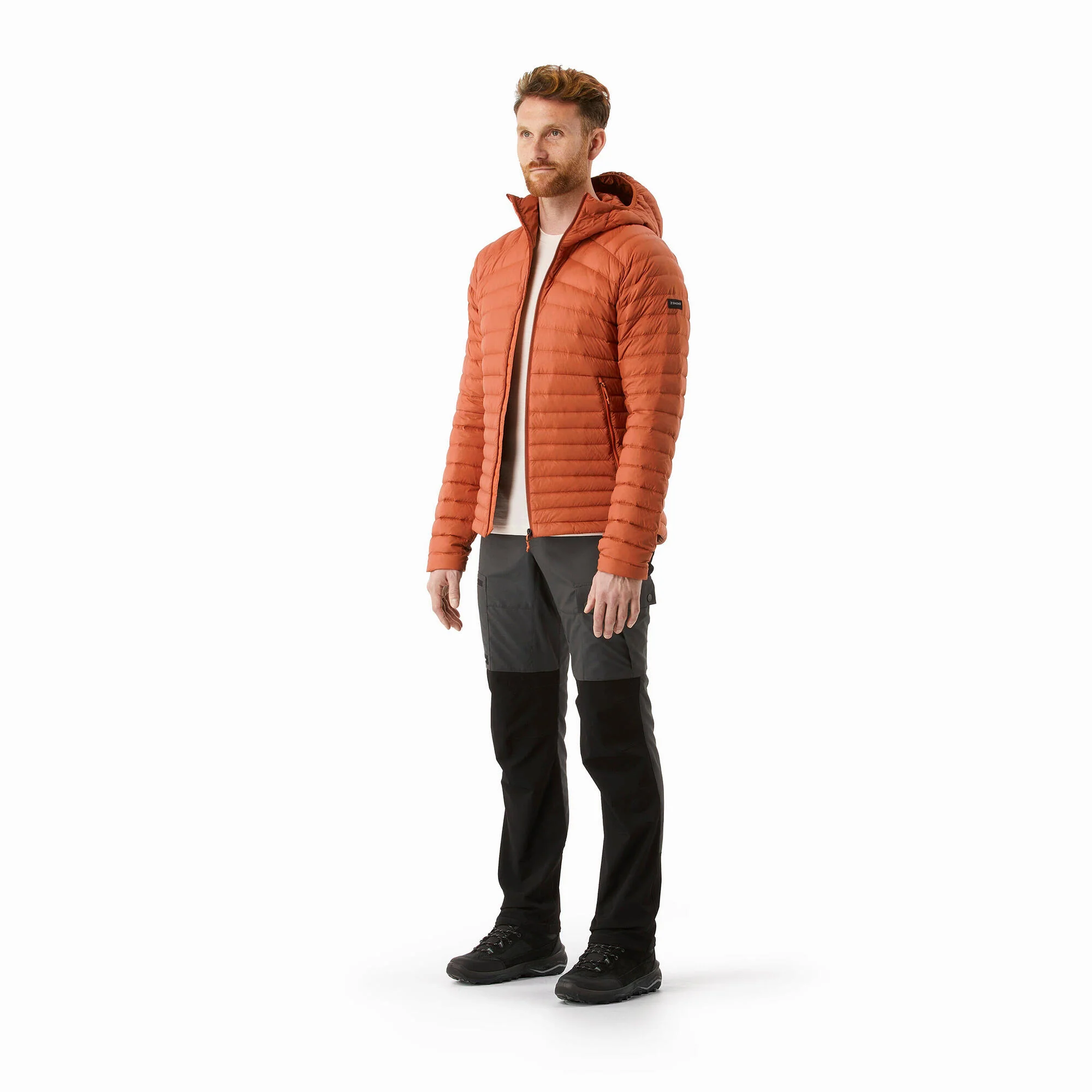 Simond Men's MT100 Hooded Down Puffer Jacket - Image 35