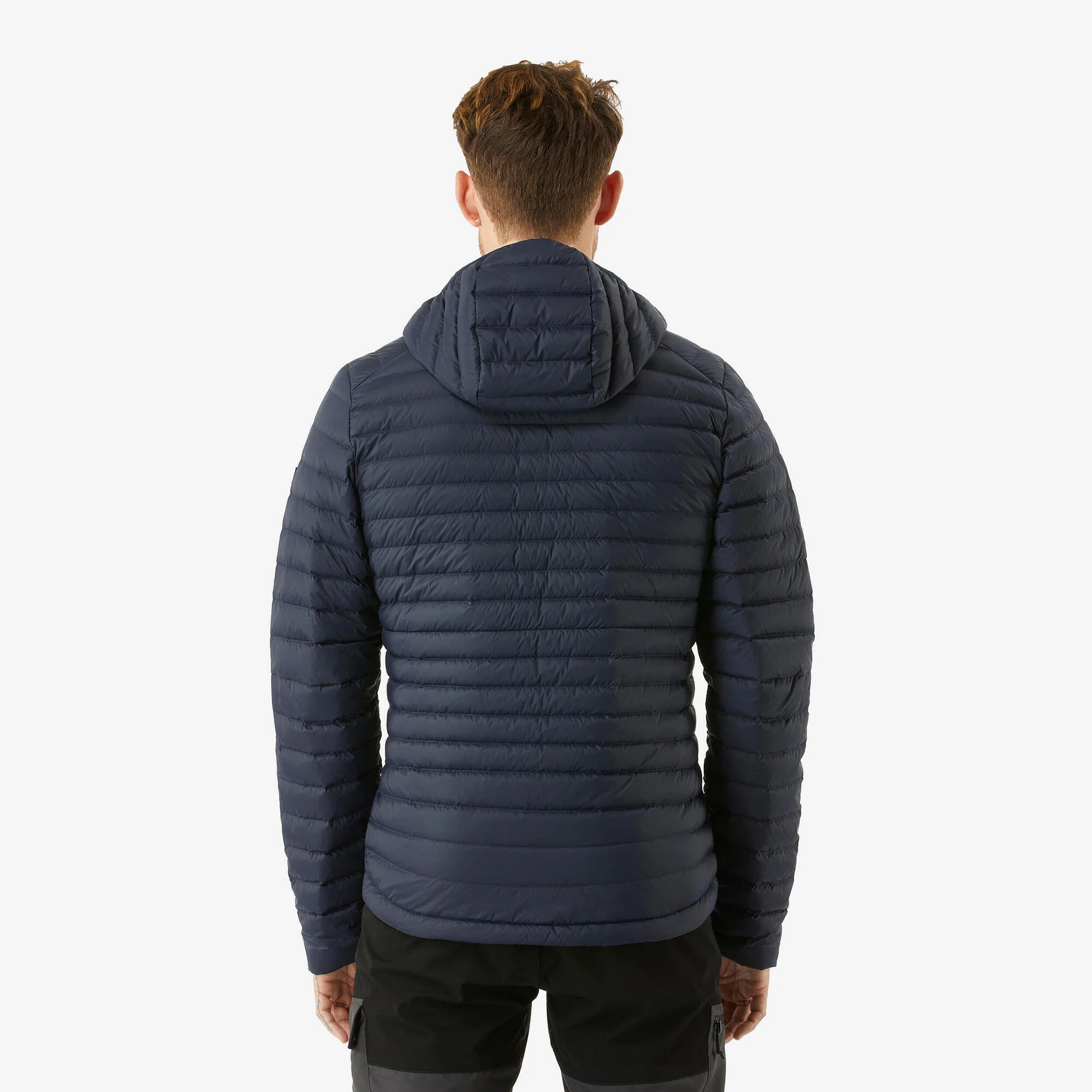 Simond Men's MT100 Hooded Down Puffer Jacket - Image 4