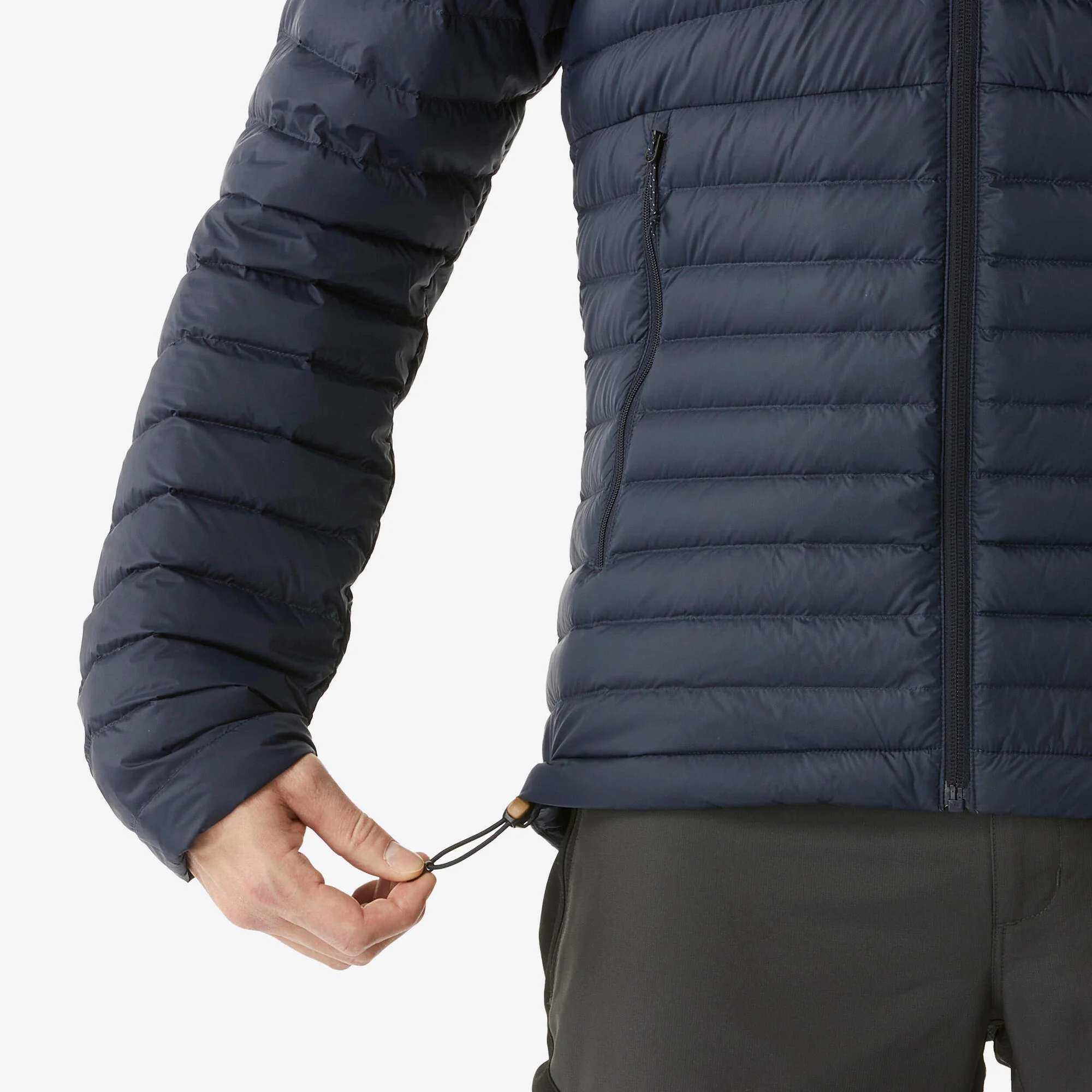 Simond Men's MT100 Hooded Down Puffer Jacket - Image 5