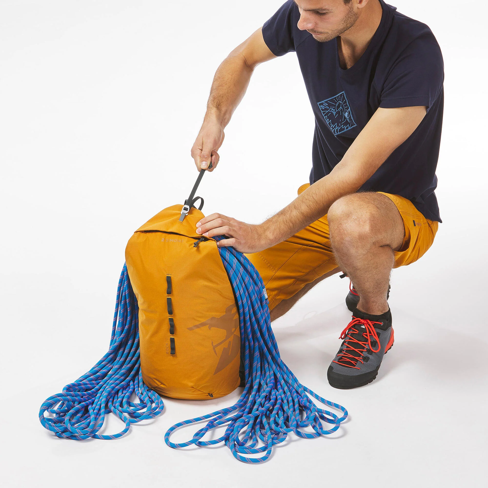 Simond Rock 20L Climbing Backpack - Image 13