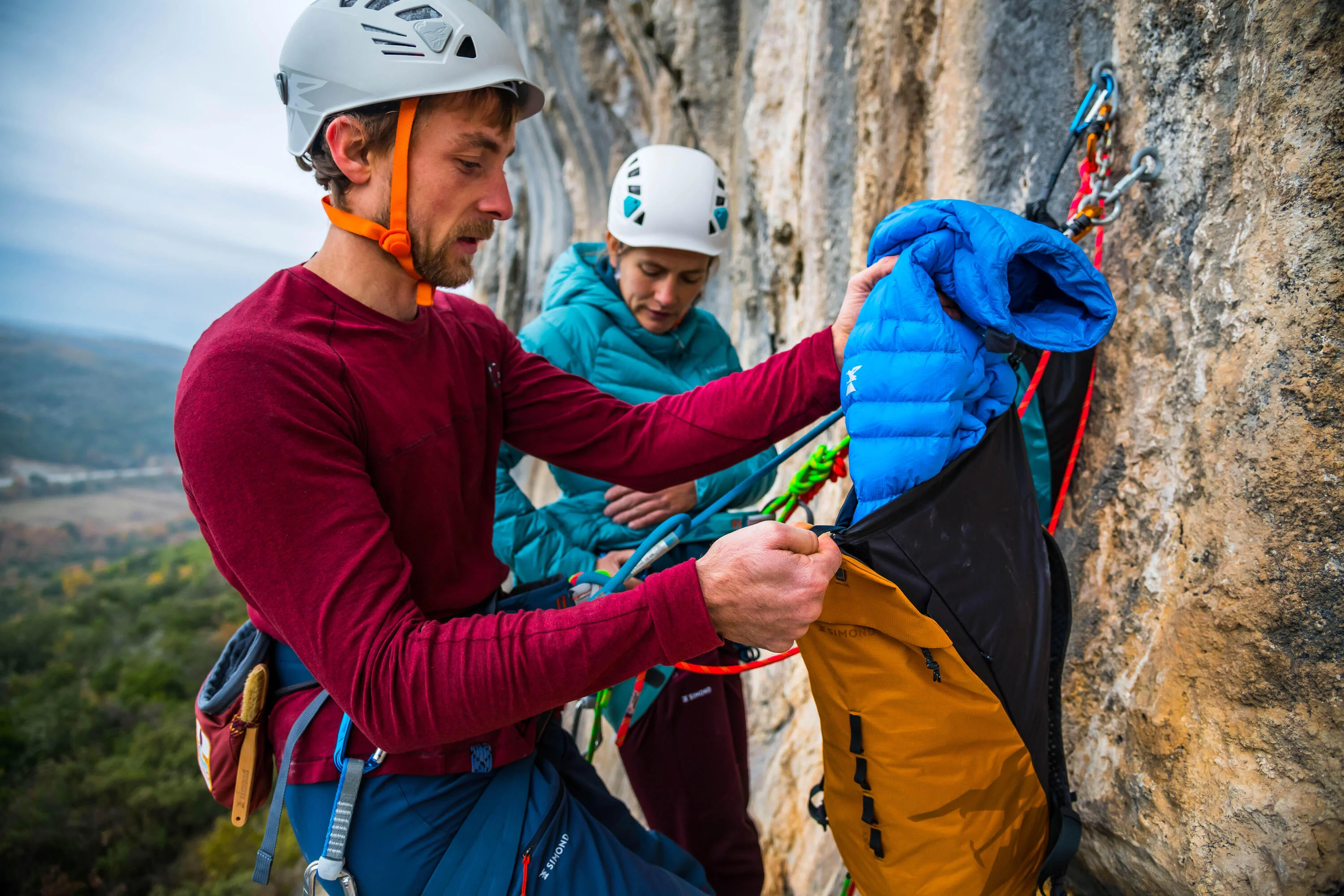 Simond Rock 20L Climbing Backpack - Image 17