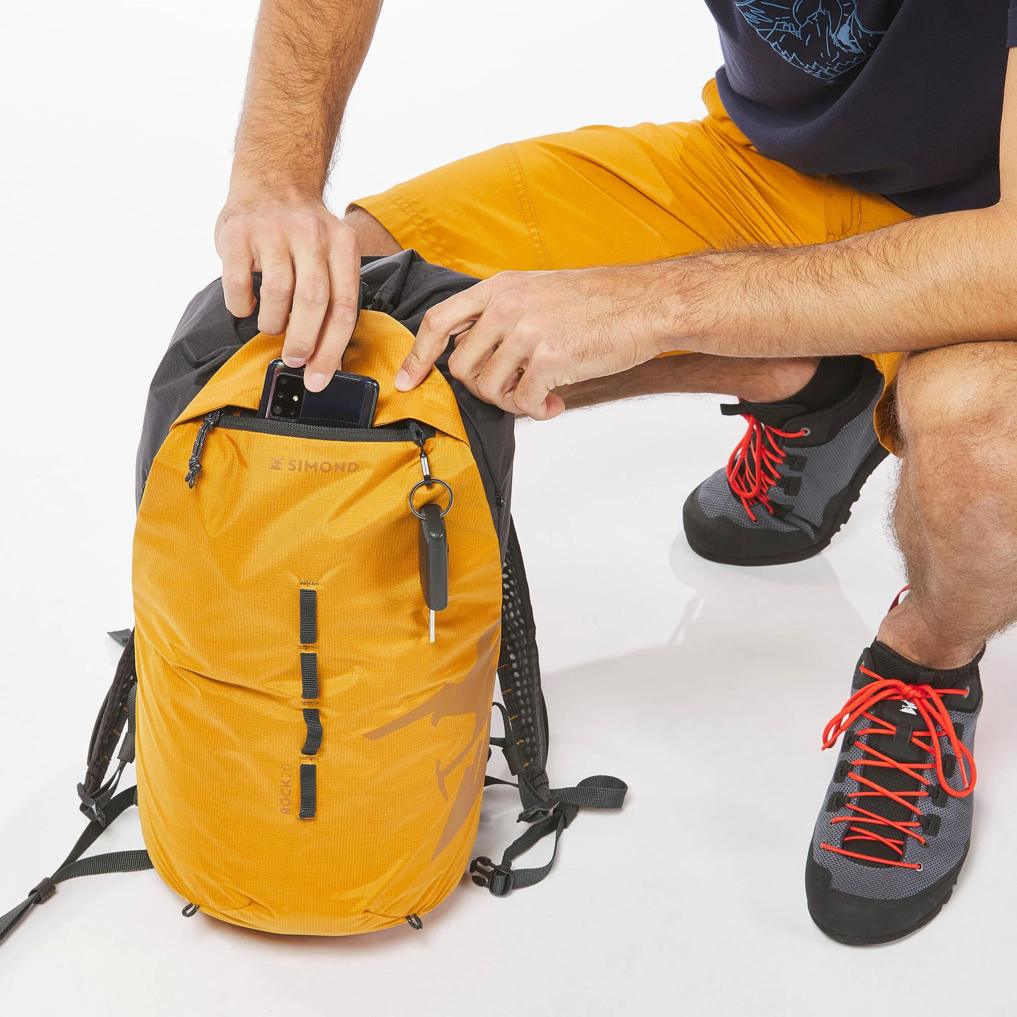 Simond Rock 20L Climbing Backpack - Image 6