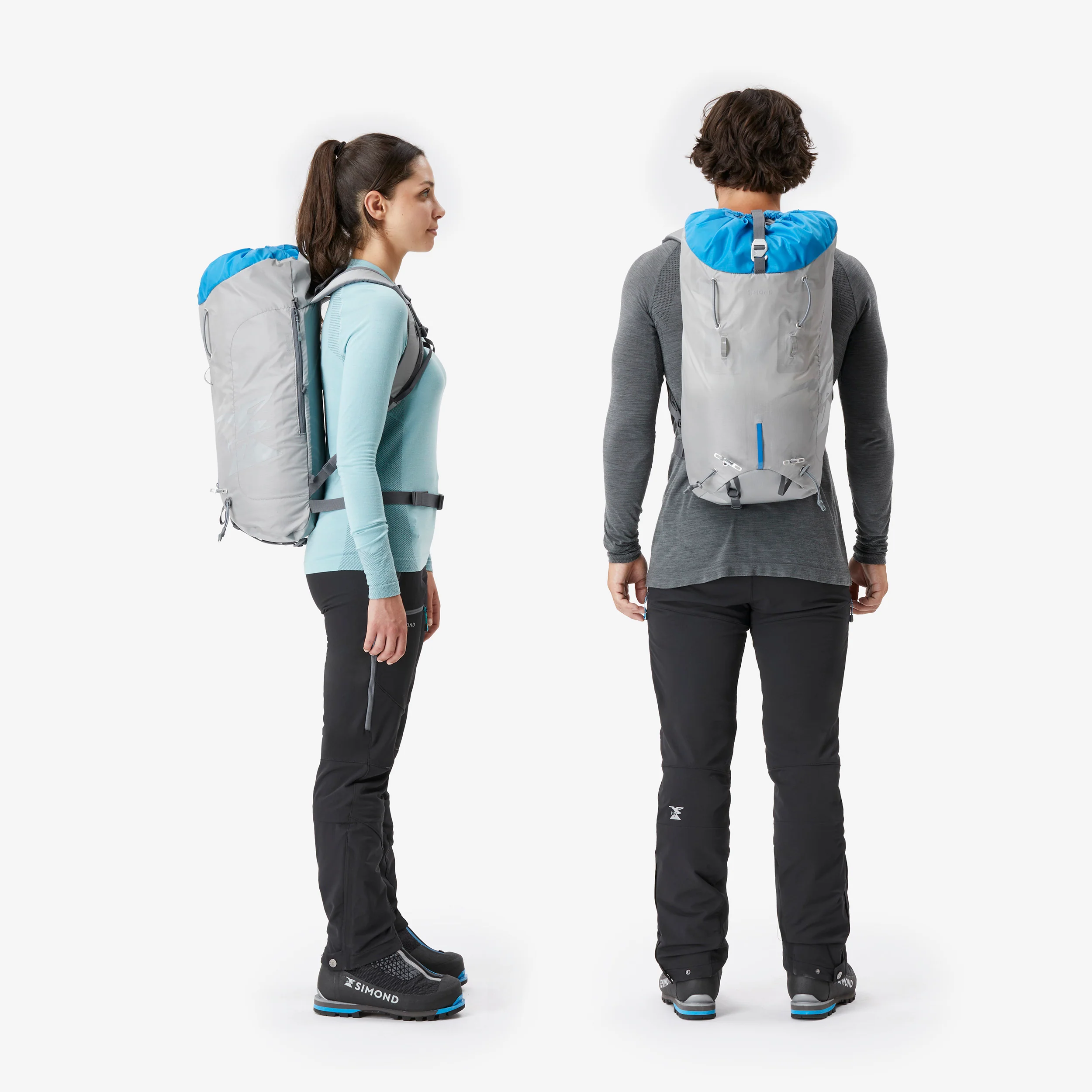 Simond Sprint 33L Lightweight Mountaineering Backpack - Image 7