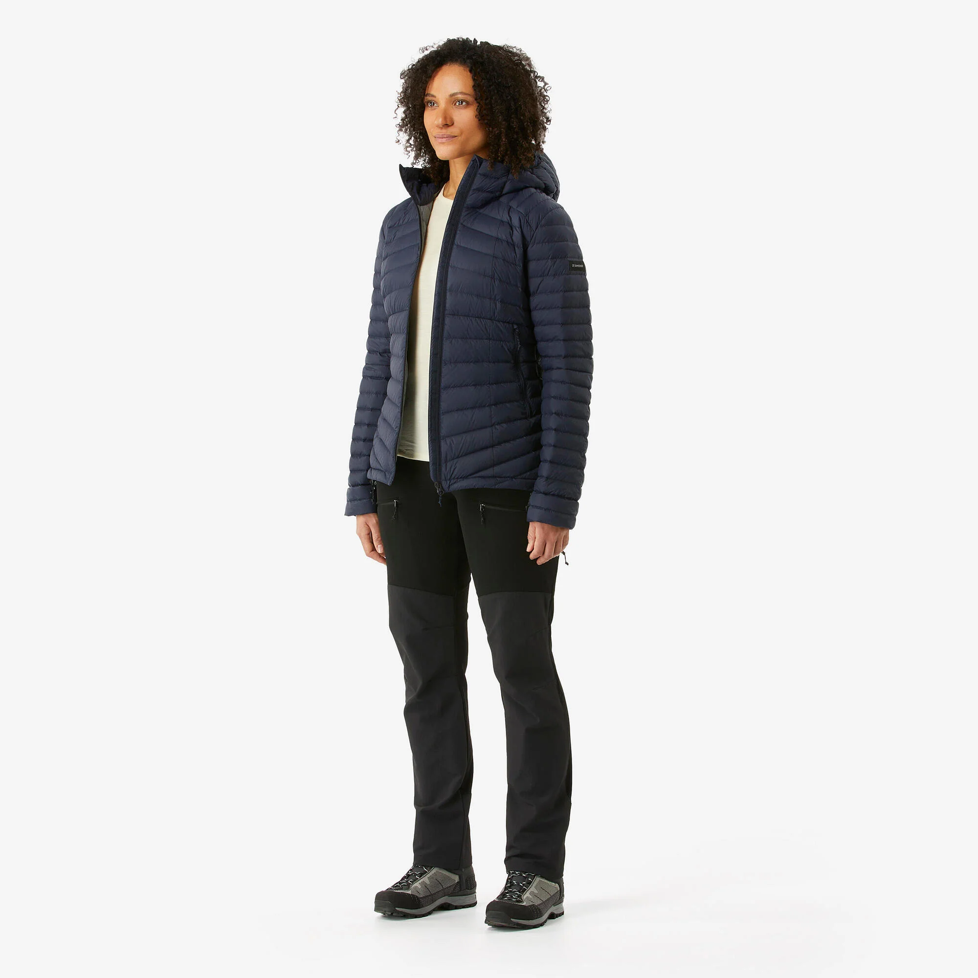 Simond Women's MT100 Hooded Down Puffer Jacket - Image 5