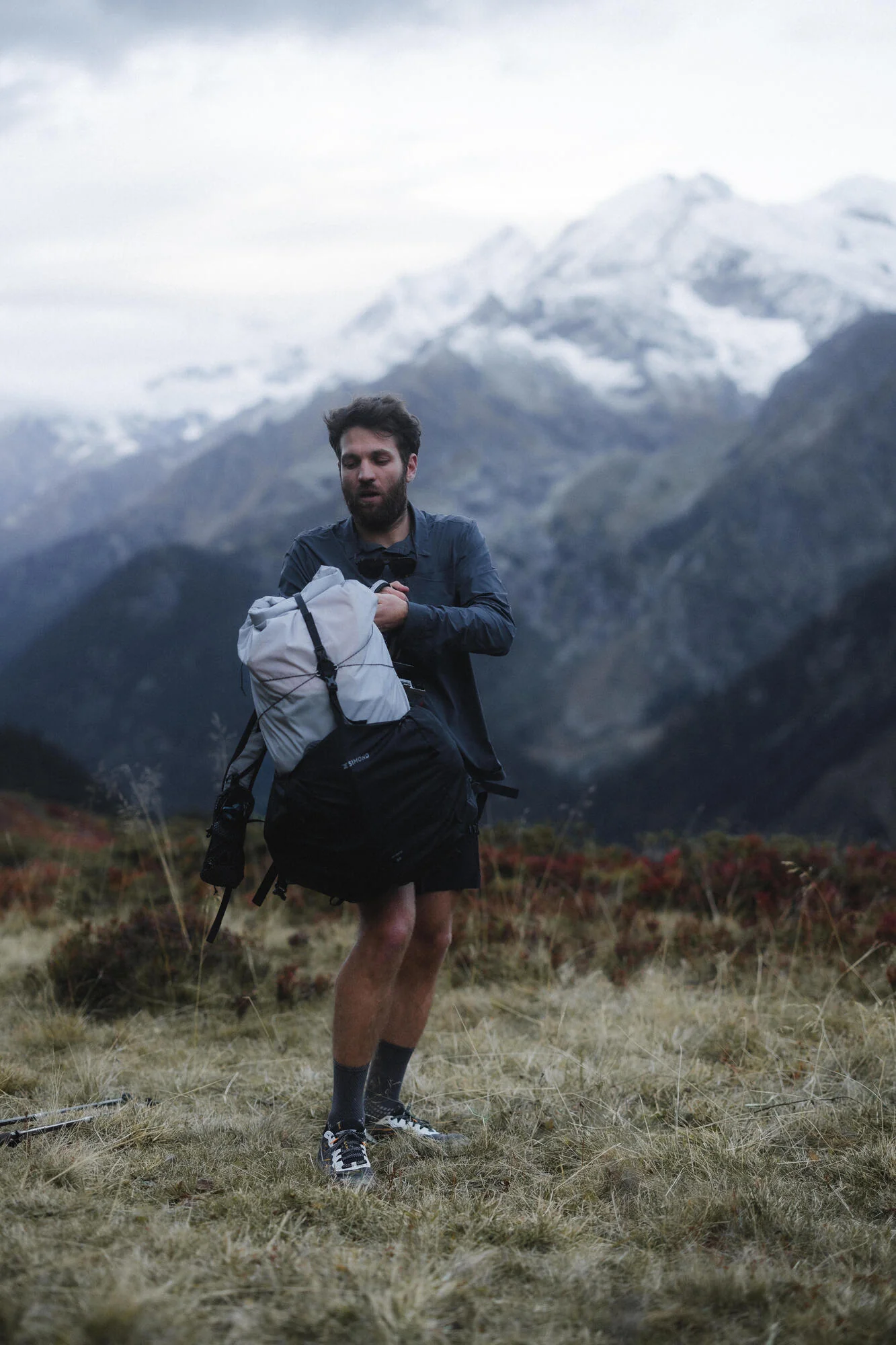 Simond MT900 UL 50 L Ultralight Backpacking Pack - Image 15