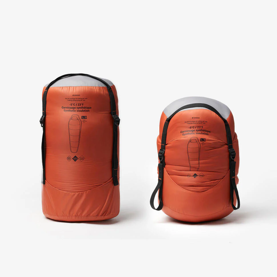 Simond MT500 23°F Polyester Sleeping Bag - Image 2