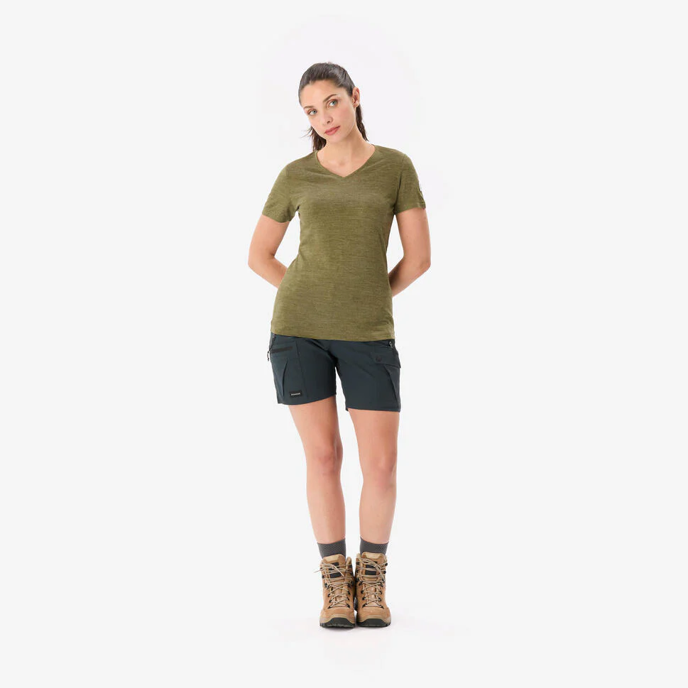SIMOND Women's Travel 500 Merino Wool T-Shirt - Image 2