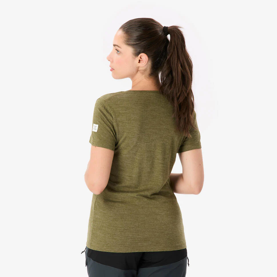 SIMOND Women's Travel 500 Merino Wool T-Shirt - Image 4