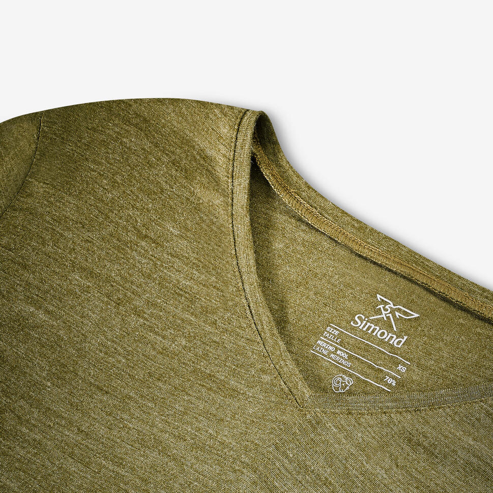 SIMOND Women's Travel 500 Merino Wool T-Shirt - Image 6