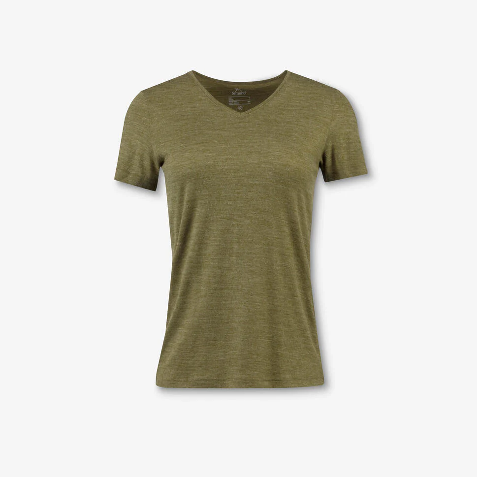 SIMOND Women's Travel 500 Merino Wool T-Shirt - Image 8
