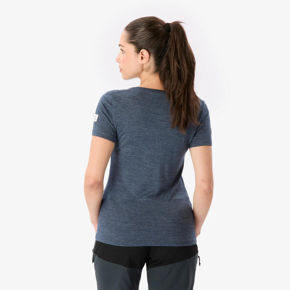 SIMOND Women's Travel 500 Merino Wool T-Shirt - Image 4