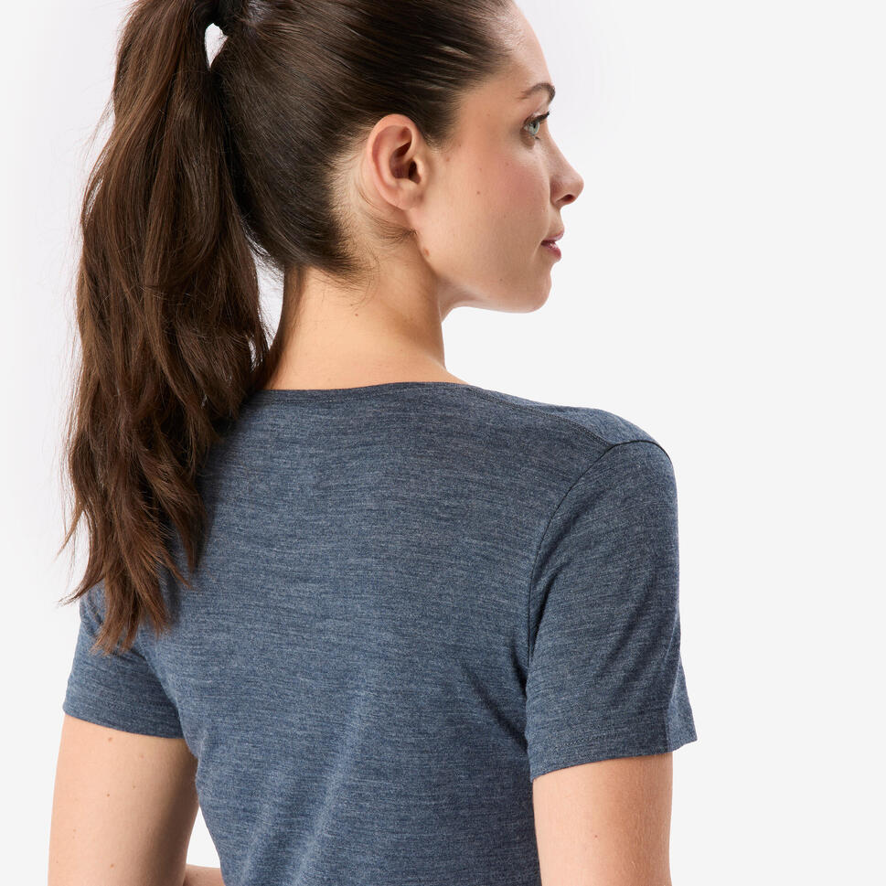 SIMOND Women's Travel 500 Merino Wool T-Shirt - Image 5