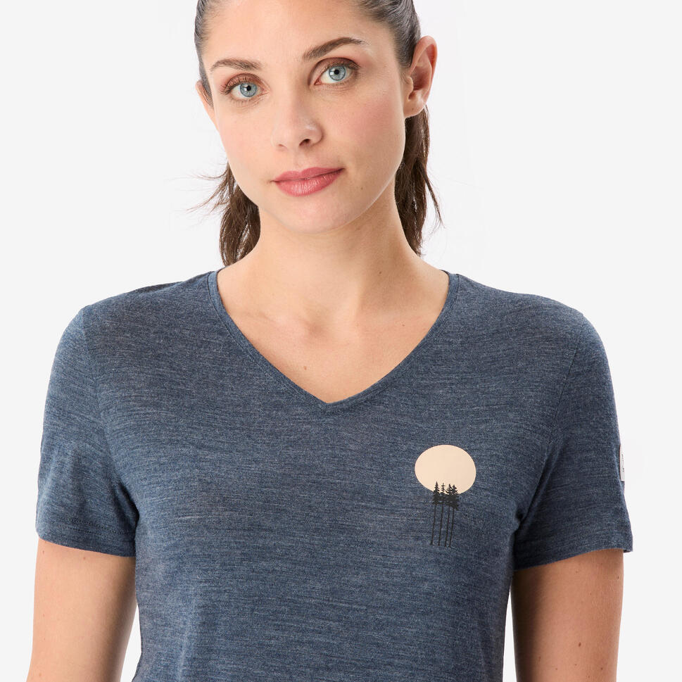 SIMOND Women's Travel 500 Merino Wool T-Shirt - Image 8