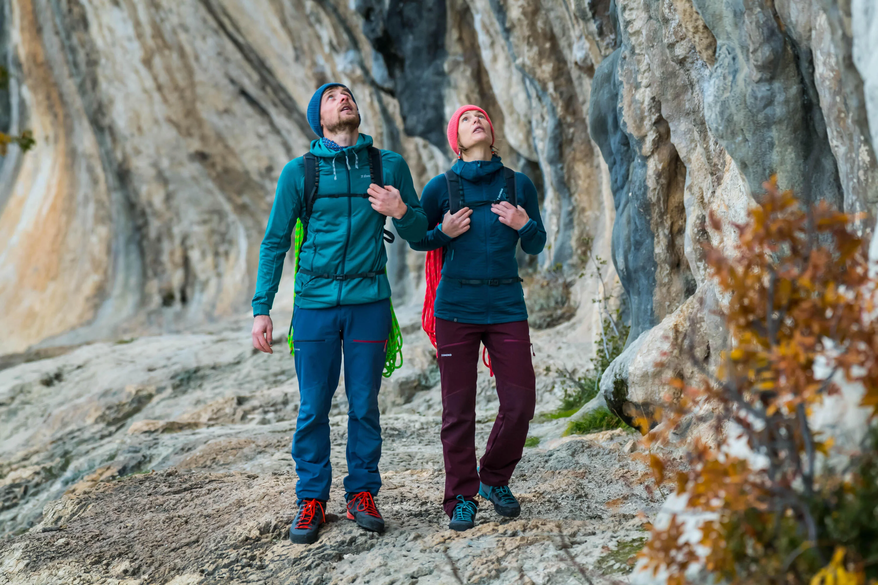 Simond Women's Merino Wool Mountaineering Stretch Hoodie - Image 14