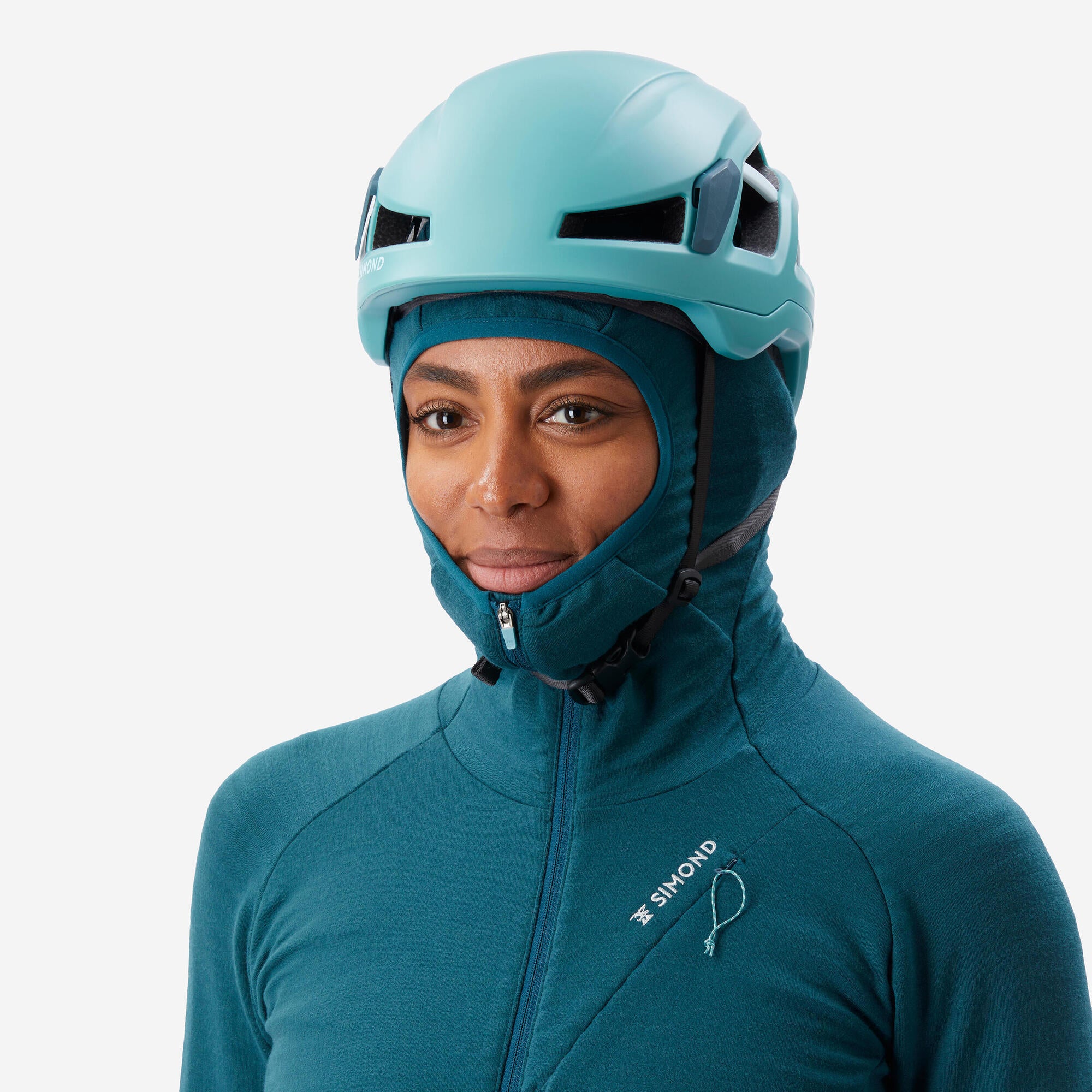 Simond Women's Merino Wool Mountaineering Stretch Hoodie - Image 3