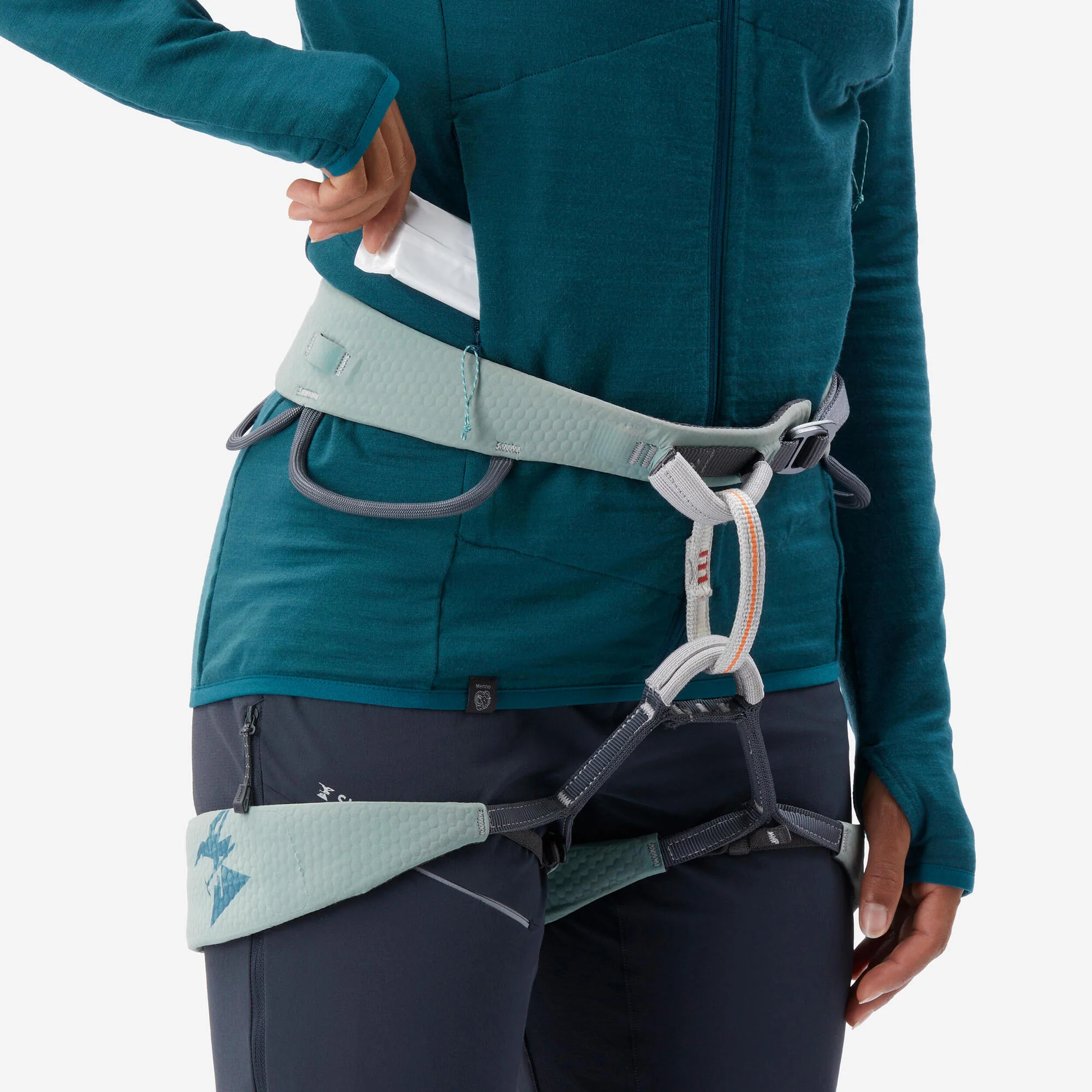 Simond Women's Merino Wool Mountaineering Stretch Hoodie - Image 5