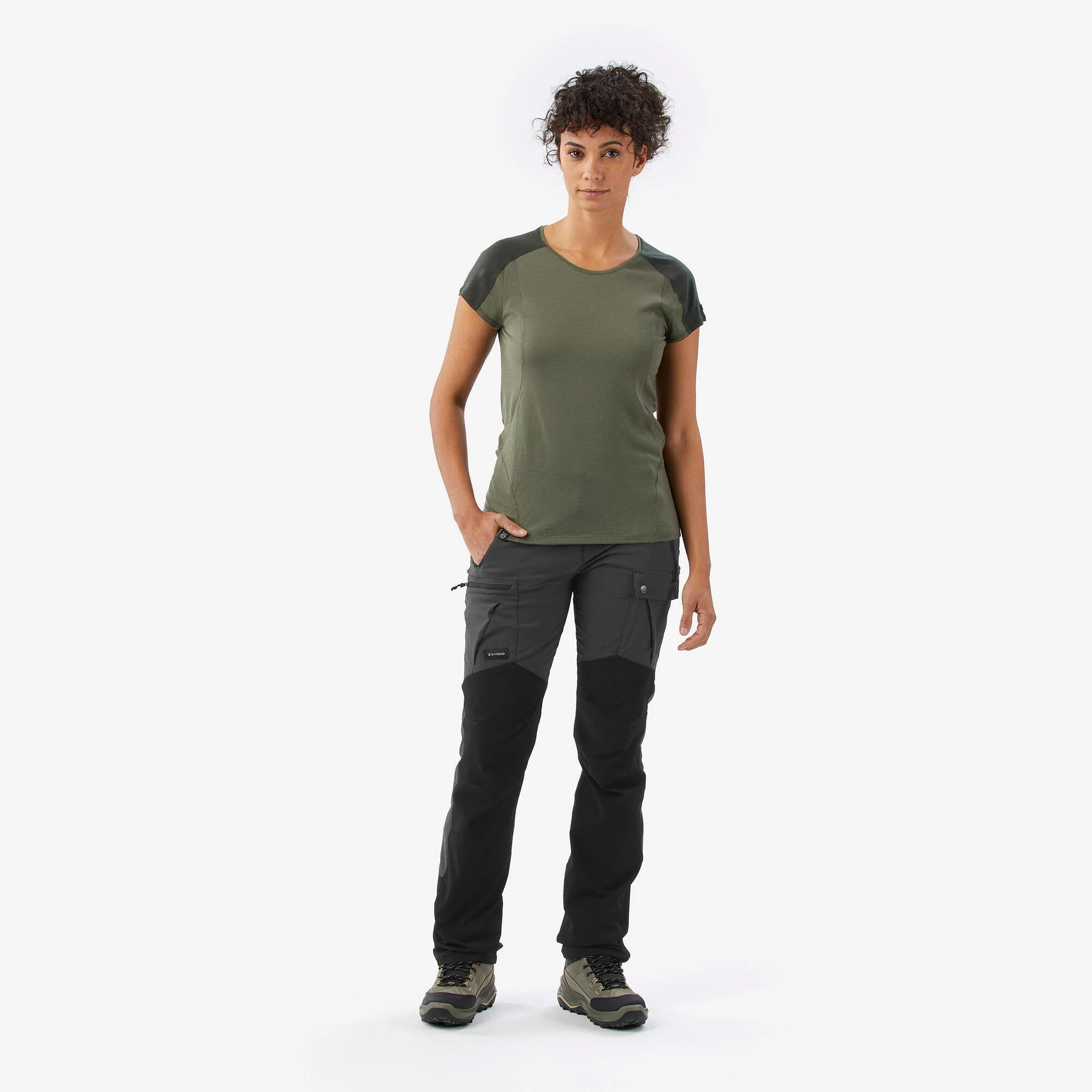 Simond Women’s MT500 Merino Wool T-Shirt - Image 2