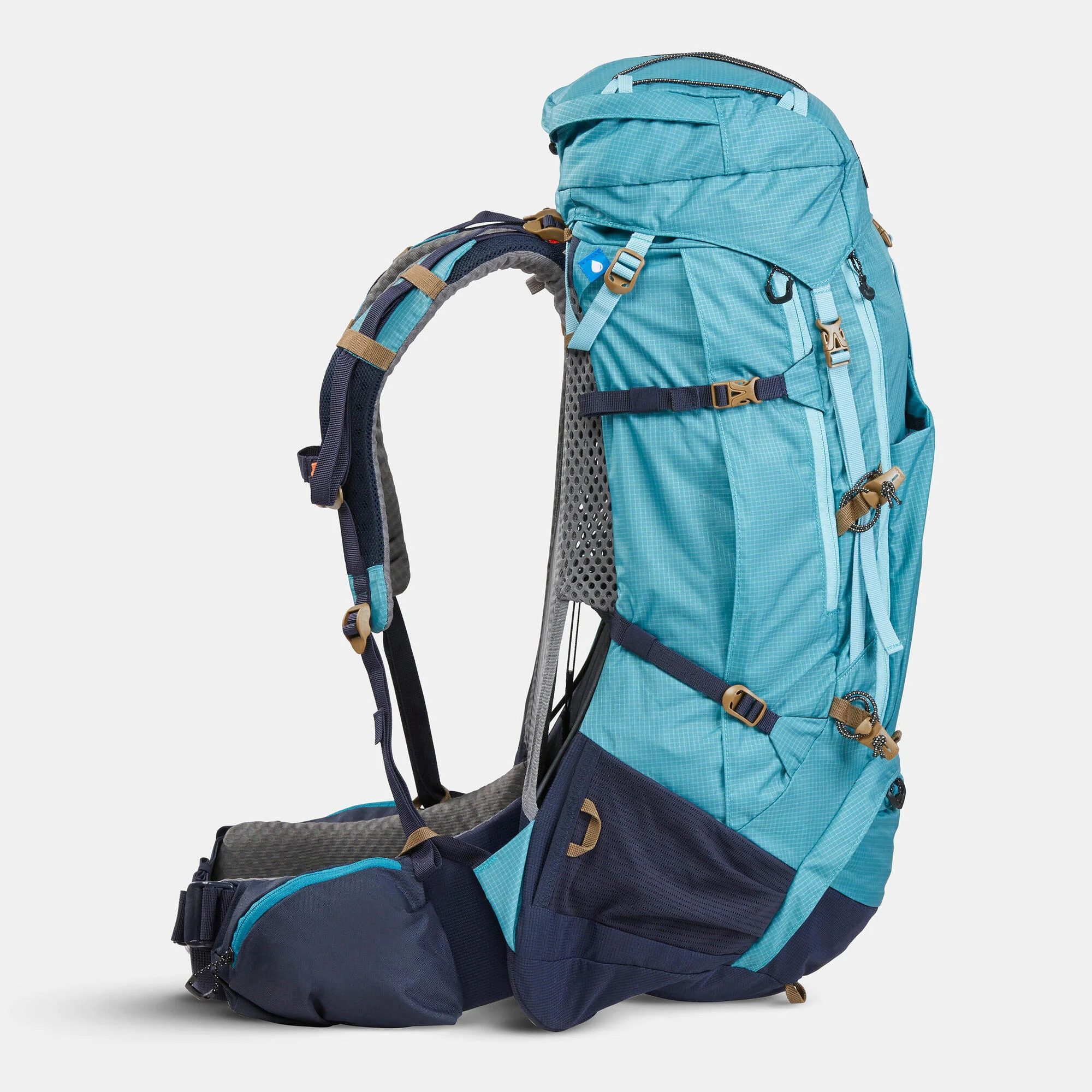 Simond Women's MT500 Air 45+10 L Backpacking Pack - Image 3