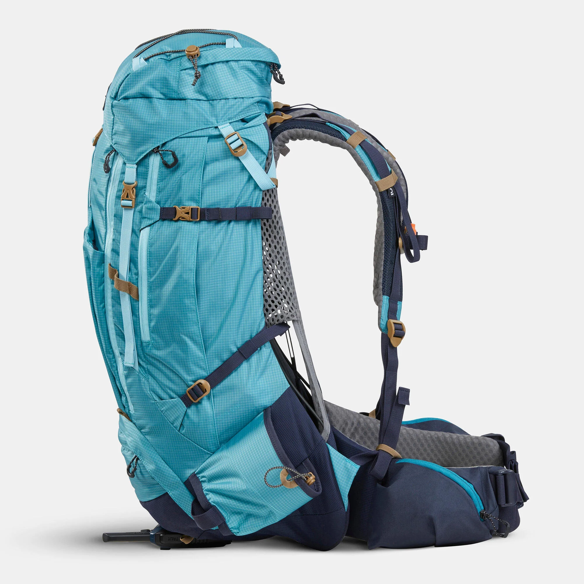Simond Women's MT500 Air 45+10 L Backpacking Pack - Image 4
